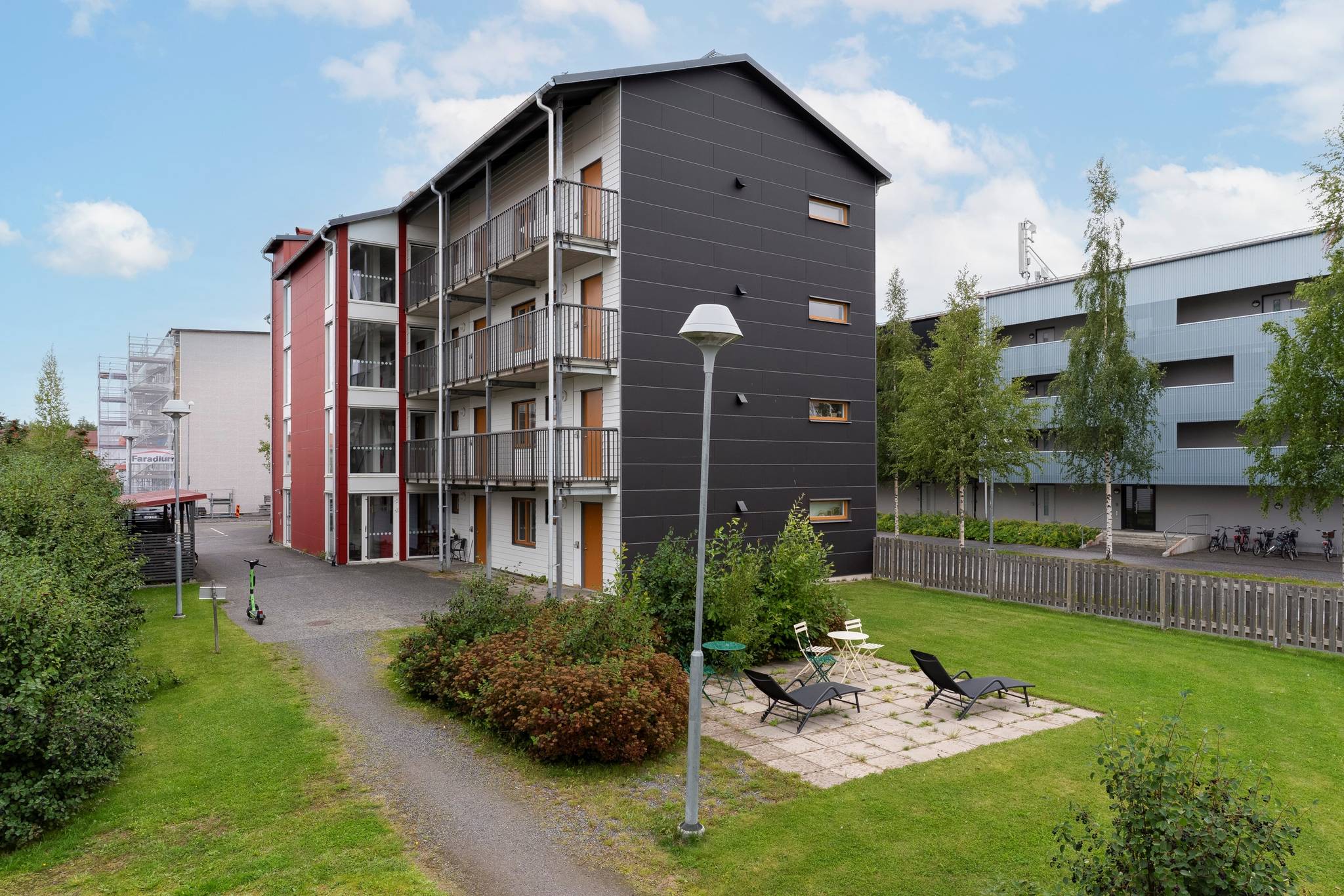 1 rum Lägenhet på Lyktvägen 3 Tomtebo Umeå kommun - bild 16