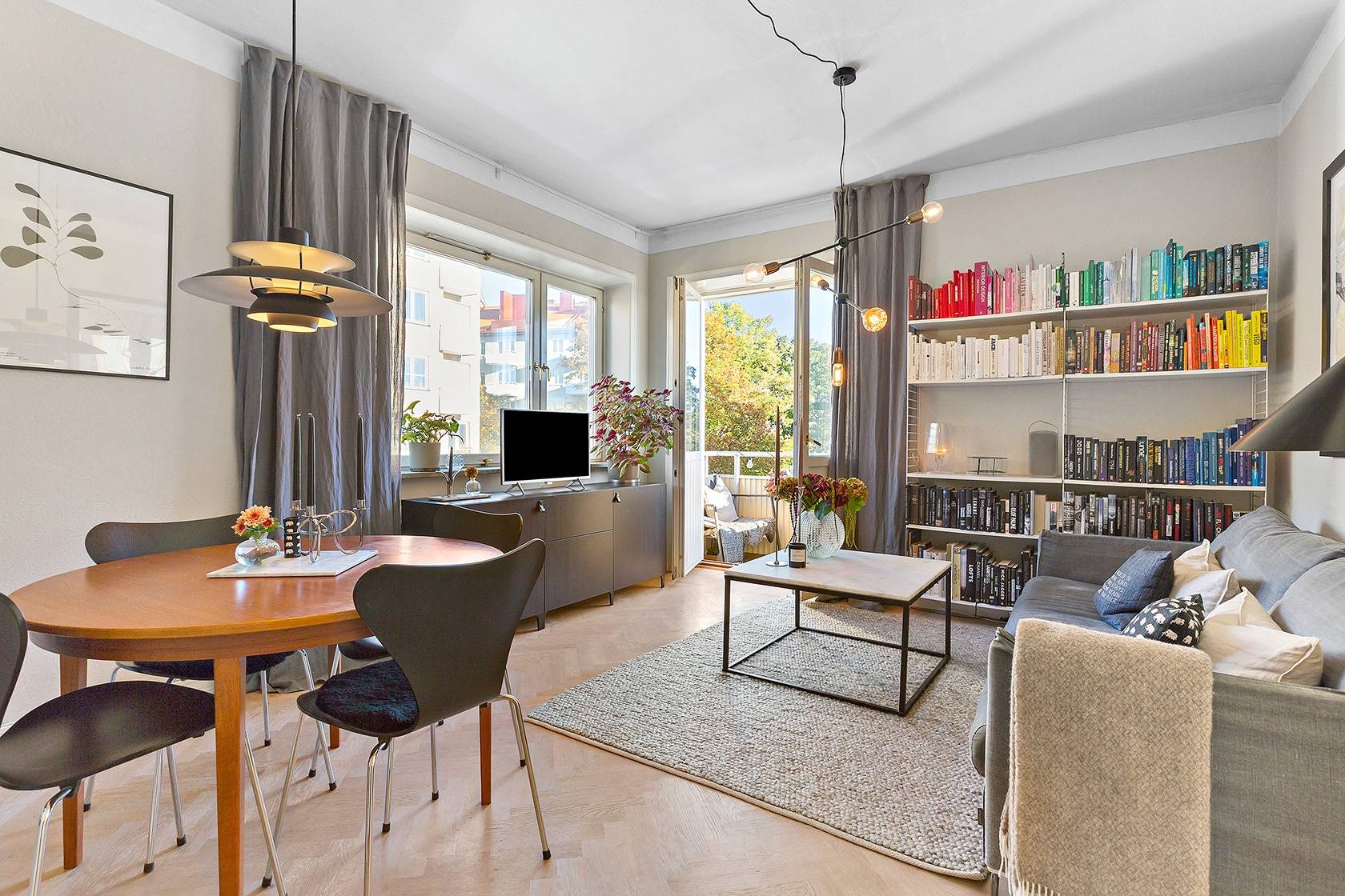 2 rum Lägenhet på Luxgatan 11, vån 5 av 5 Lilla Essingen - Kungsholmen Stockholms kommun - bild 2