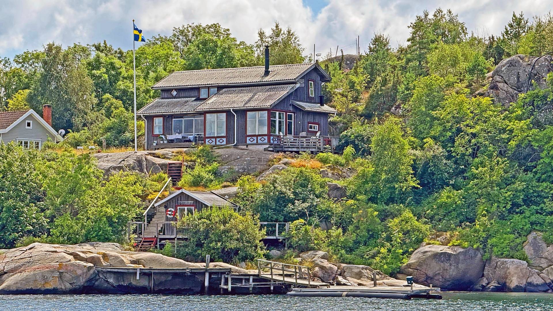 4 rum vinterbonat fritidshus på Valö Hölja Fjällbacka, Tanums kommun - bild 1