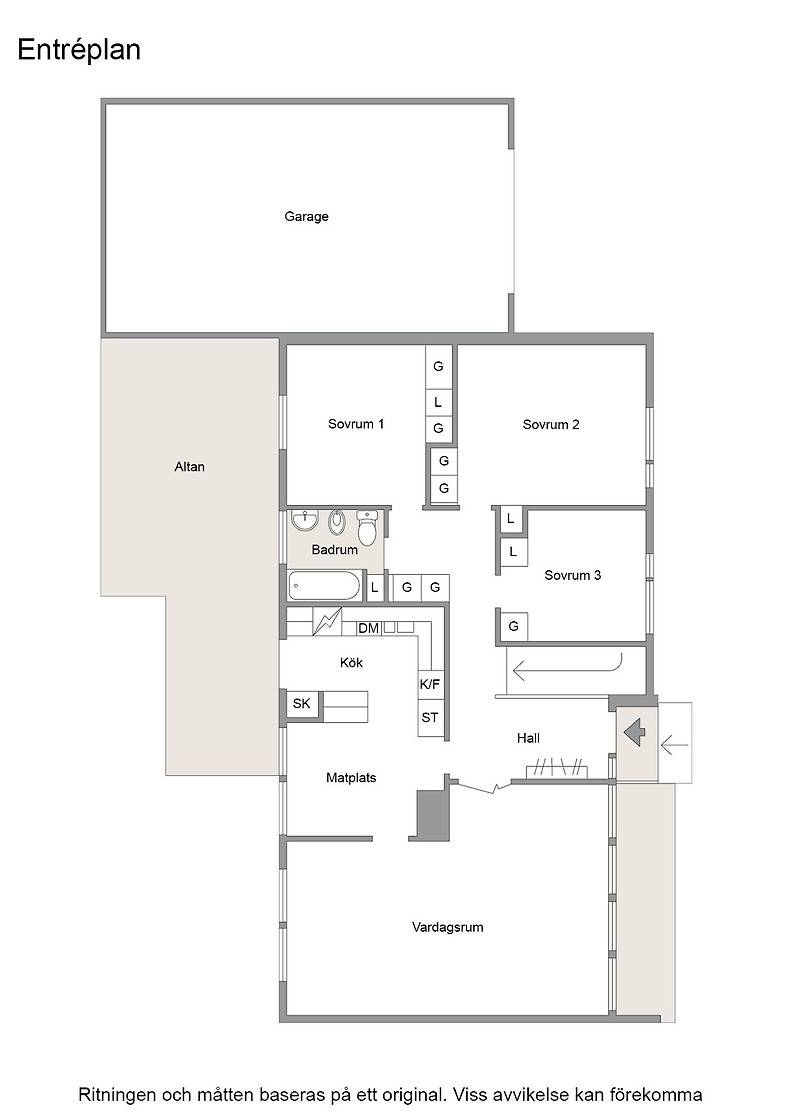 5 rum Villa på Kullenvägen 10 Vara Vara kommun - bild 35