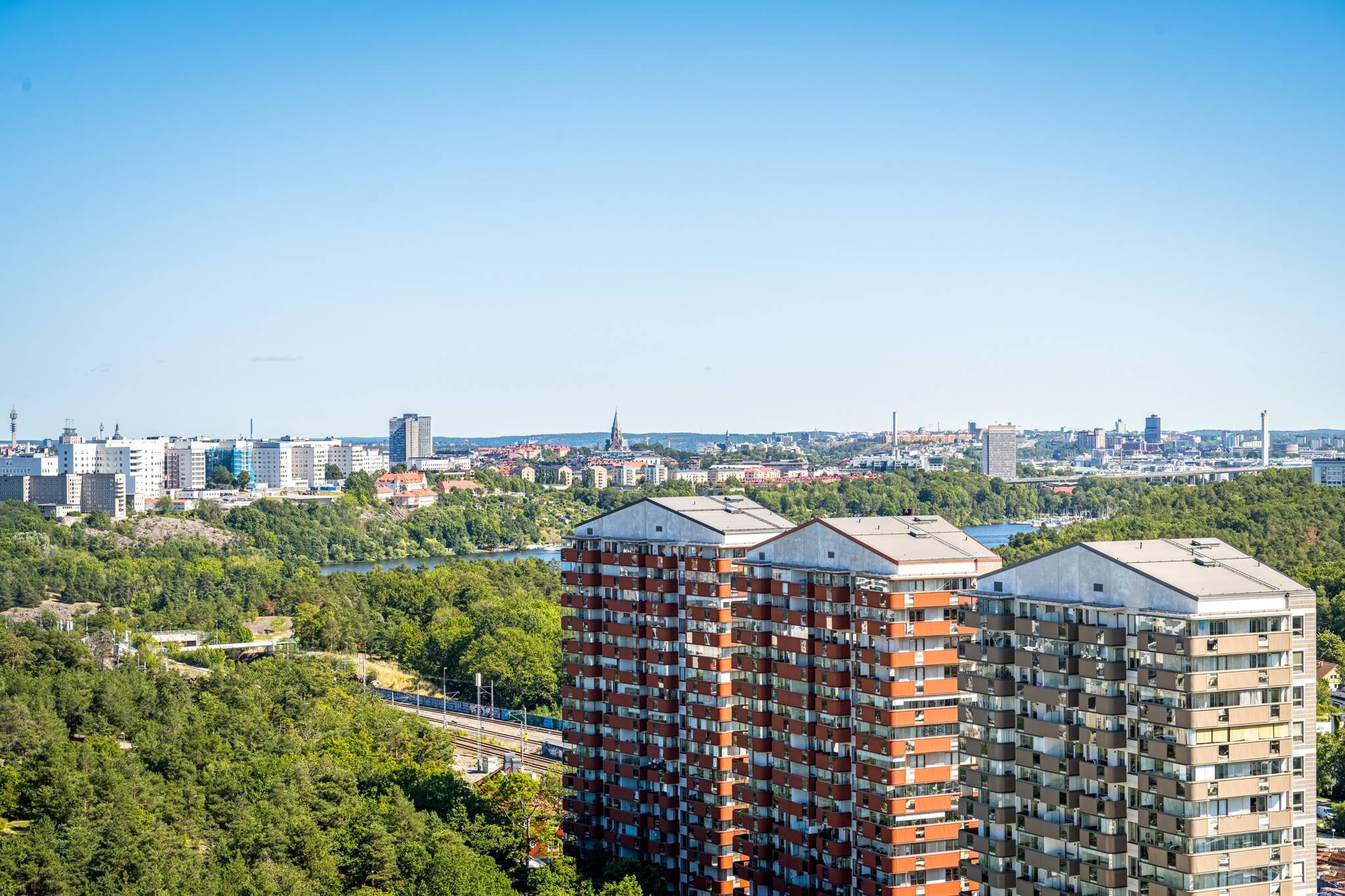 2 rum Lägenhet på Årstaskogs Väg 10, 21tr! Liljeholmskajen/Årstaberg Stockholms kommun - bild 10
