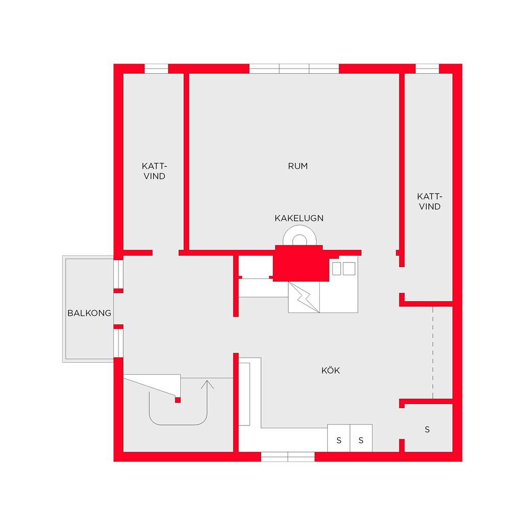 4 rum Villa på Borensvägen 21 BJÖRKELUND Motala kommun - bild 20