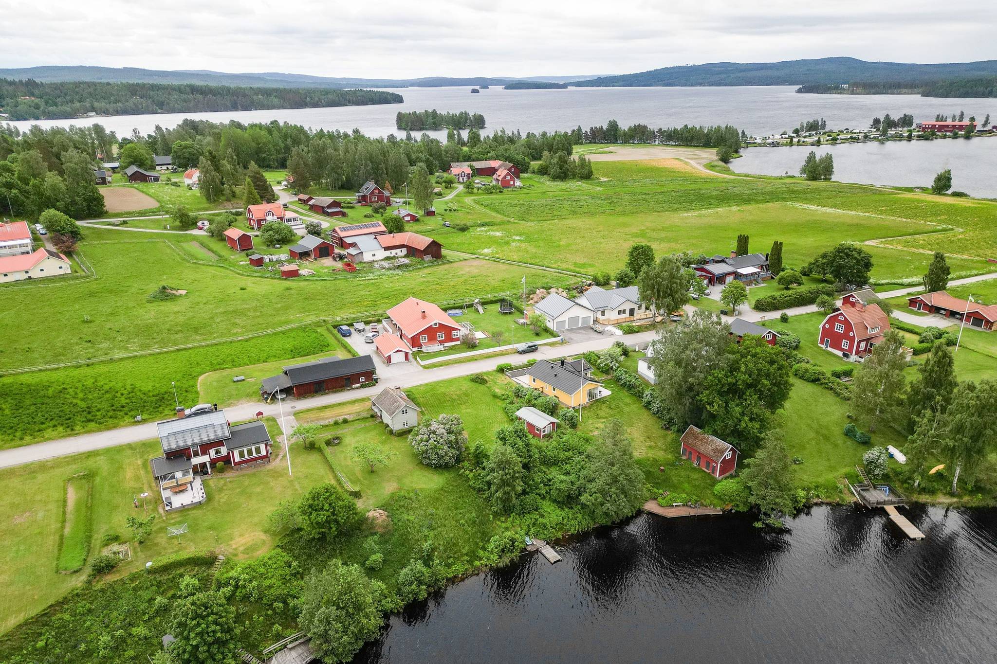 Tomt på Norstrandsvägen 12 SUNNANSJÖ Lågnäset Ludvika kommun - bild 17