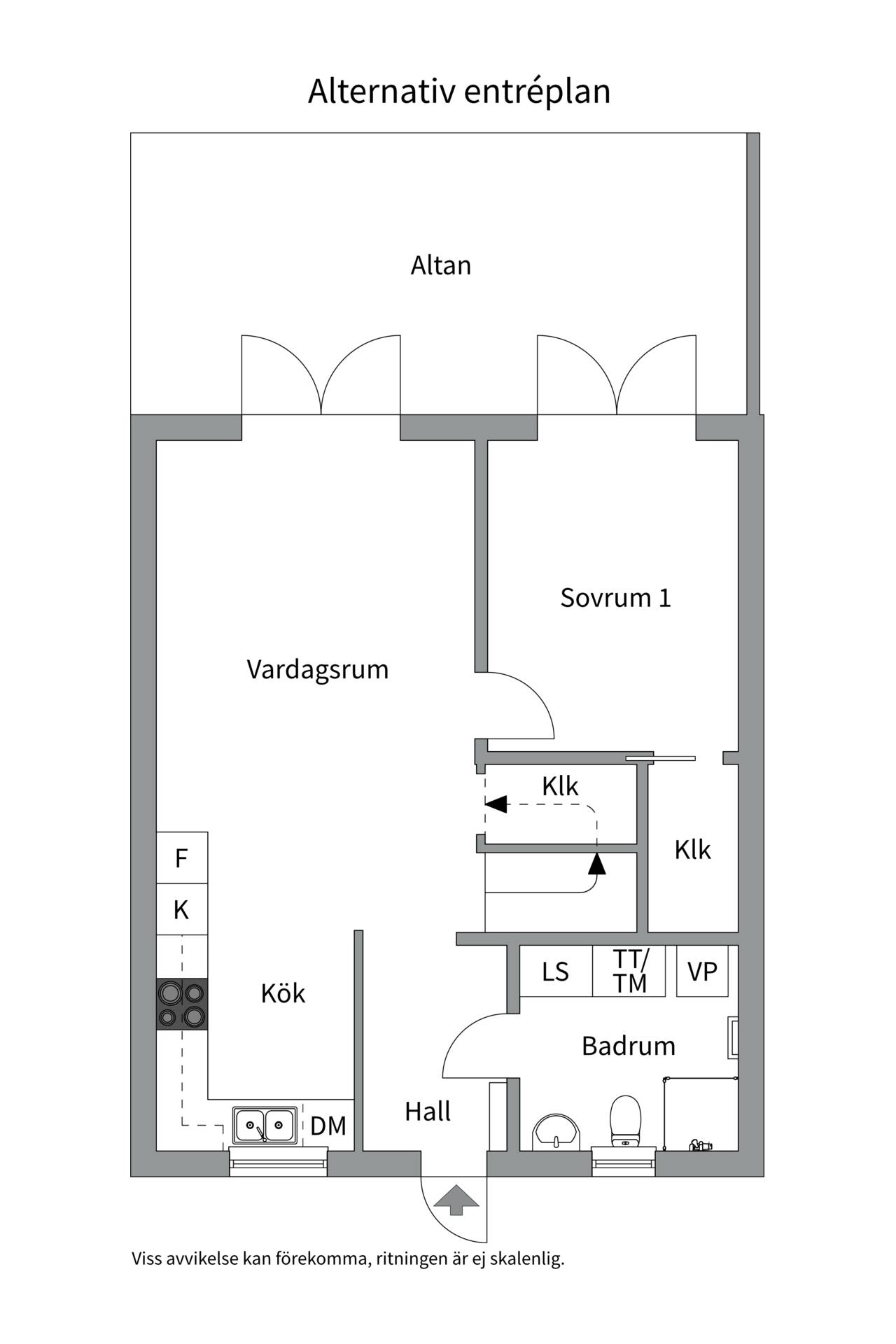5 rum Parhus på Björnmossvägen 23 Lindbacken Uppsala kommun - bild 57