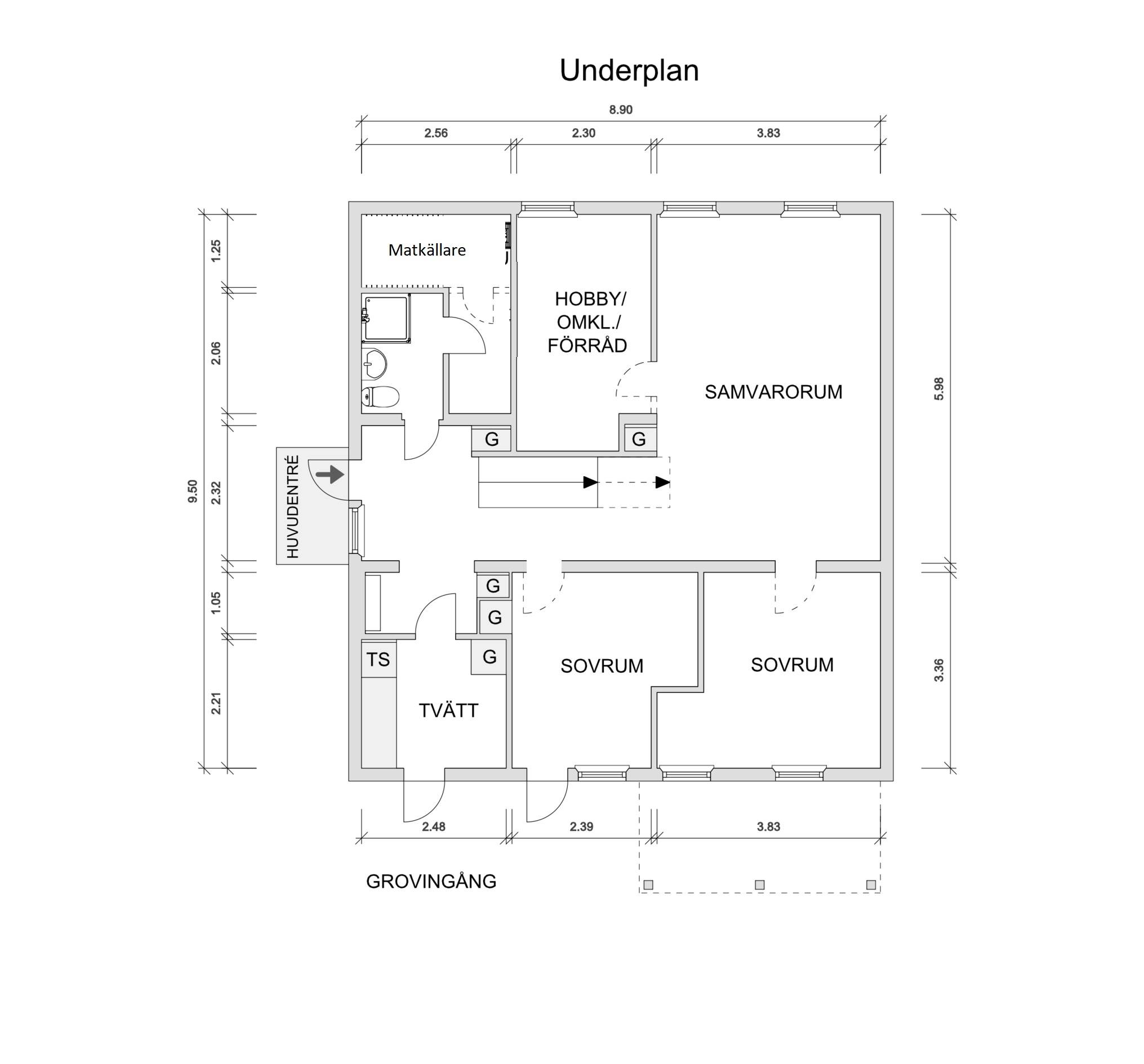 126 m² Villa på Kadettgatan 17 Ursviken Skellefteå kommun - bild 32