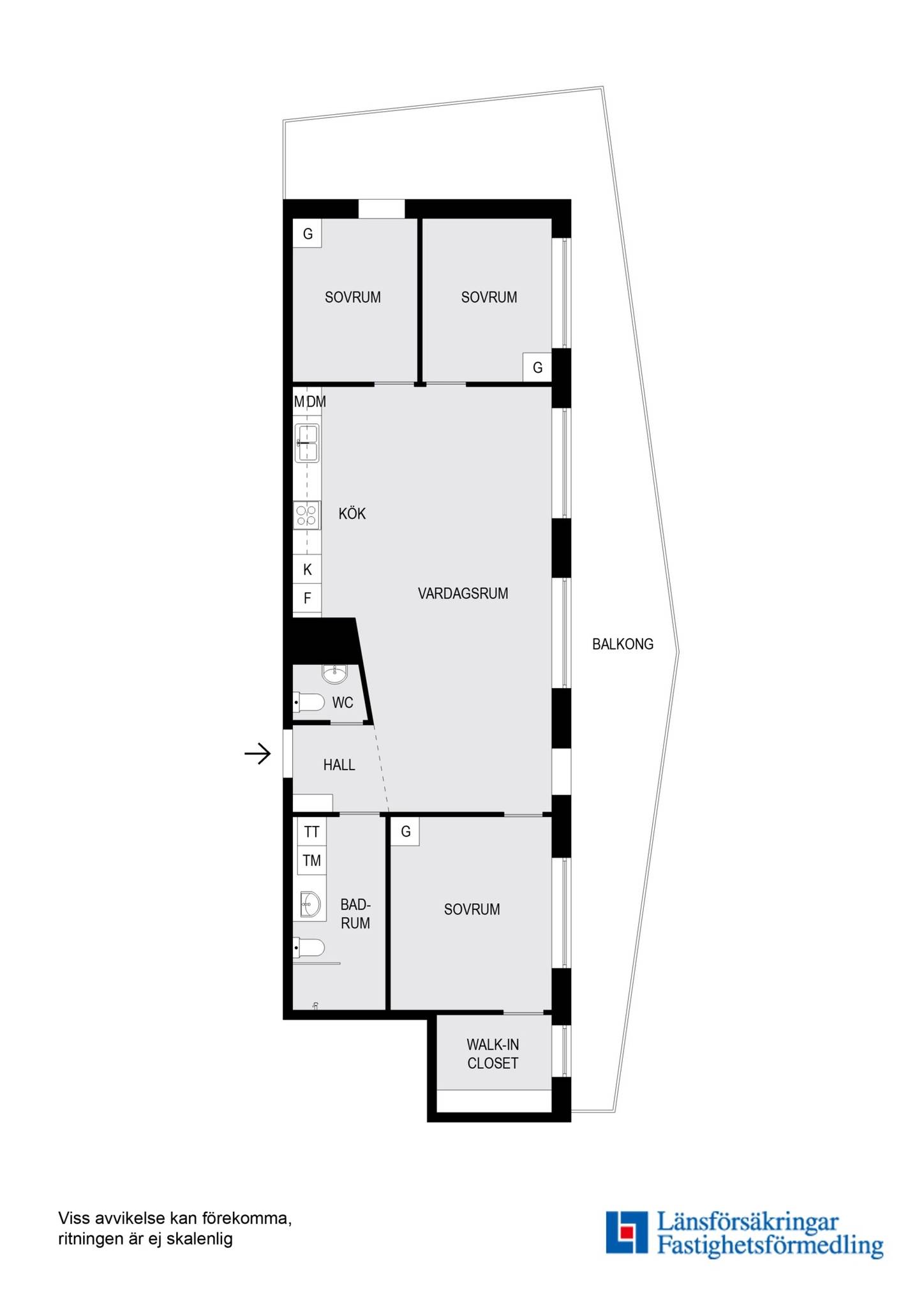 4 rum Lägenhet på Tulegatan 16 Sundbyberg Centrum Sundbybergs kommun - bild 29