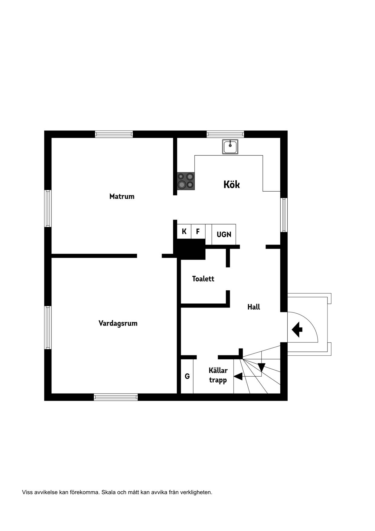 3 rum Villa på Gräta 305 Noraström Kramfors kommun - bild 31