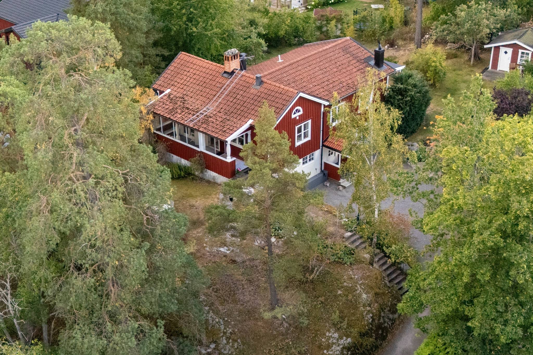 7 rum Villa på Lahällsvägen 29 Lahäll Täby kommun - bild 52
