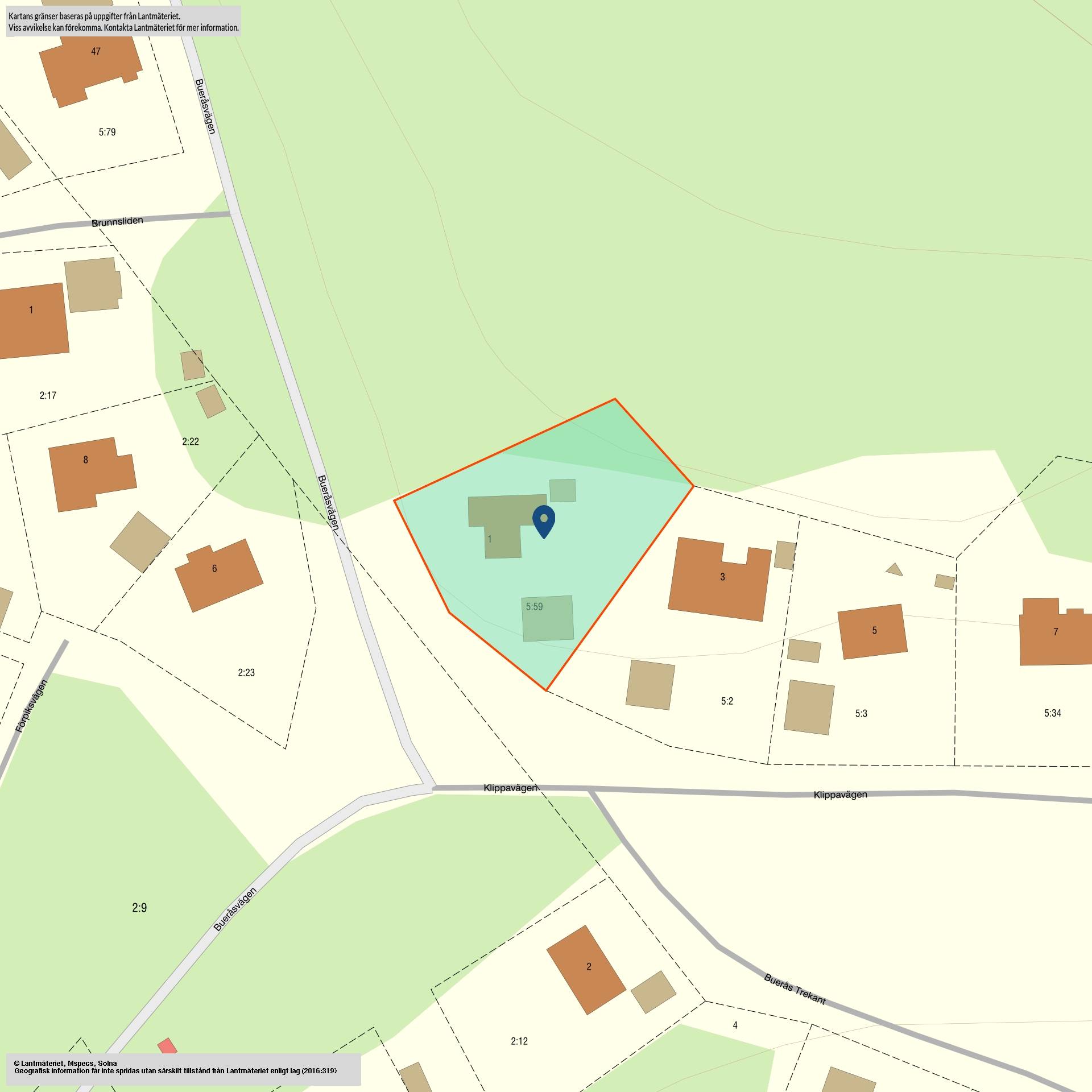 4 rum Villa på Klippavägen 1 Onsala Kungsbacka kommun - bild 22