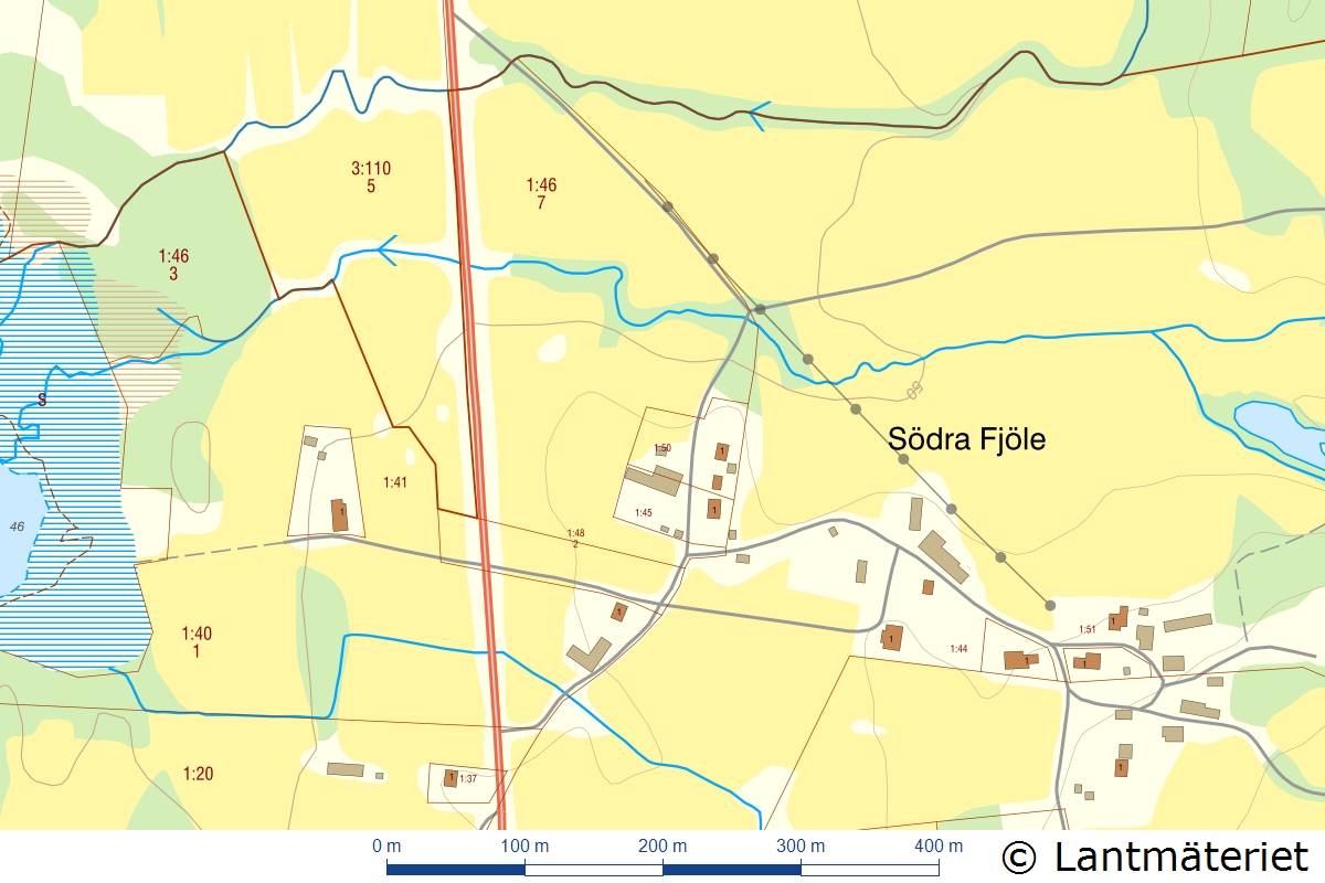 5 rum Villa på Södra Fjöle Nol I Stuga 1 Klässbol Arvika kommun - bild 40