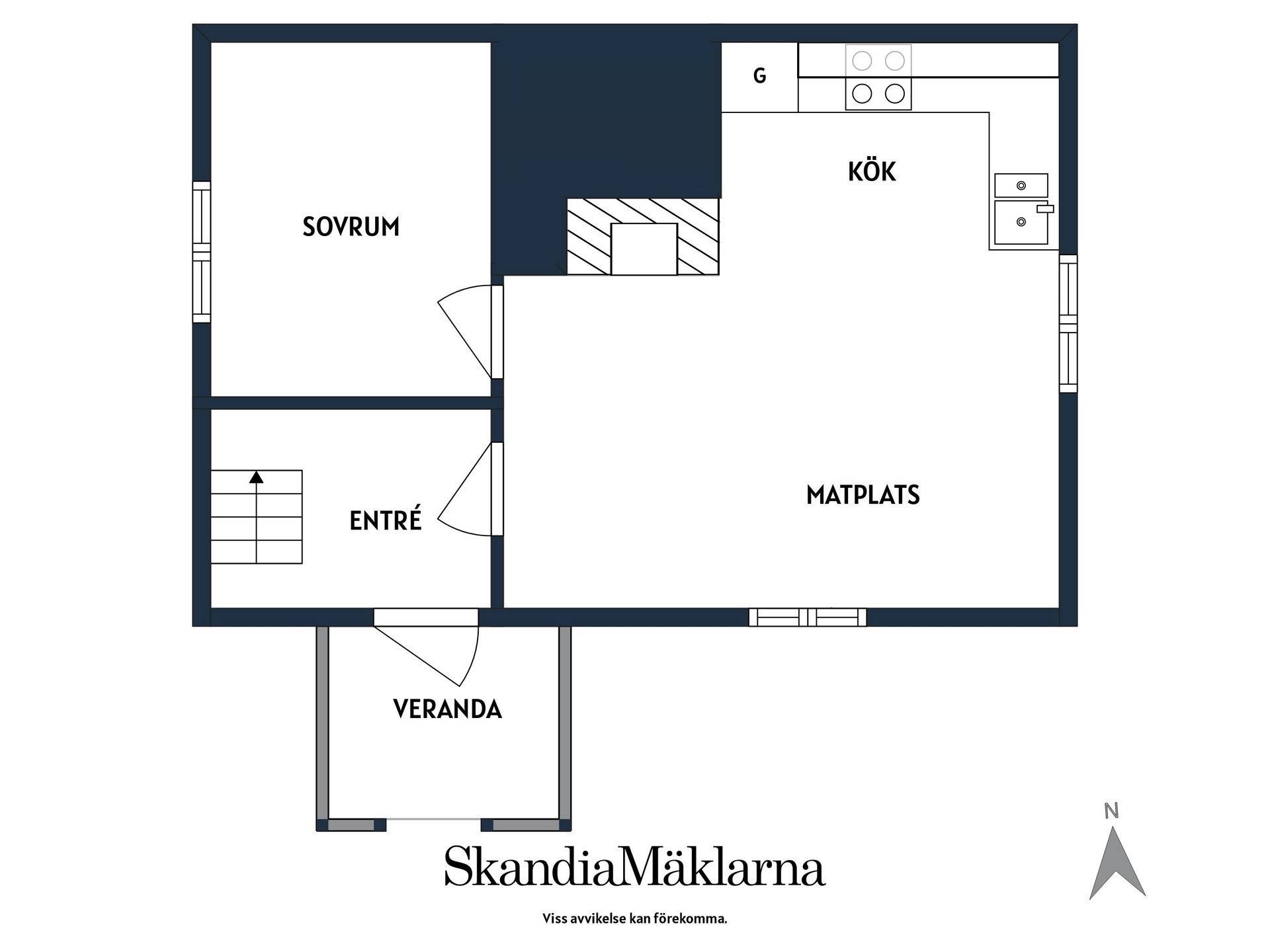3 rum Vinterbonat fritidshus på Fogdö Norra Vik 10 Fogdö Vik Strängnäs kommun - bild 69