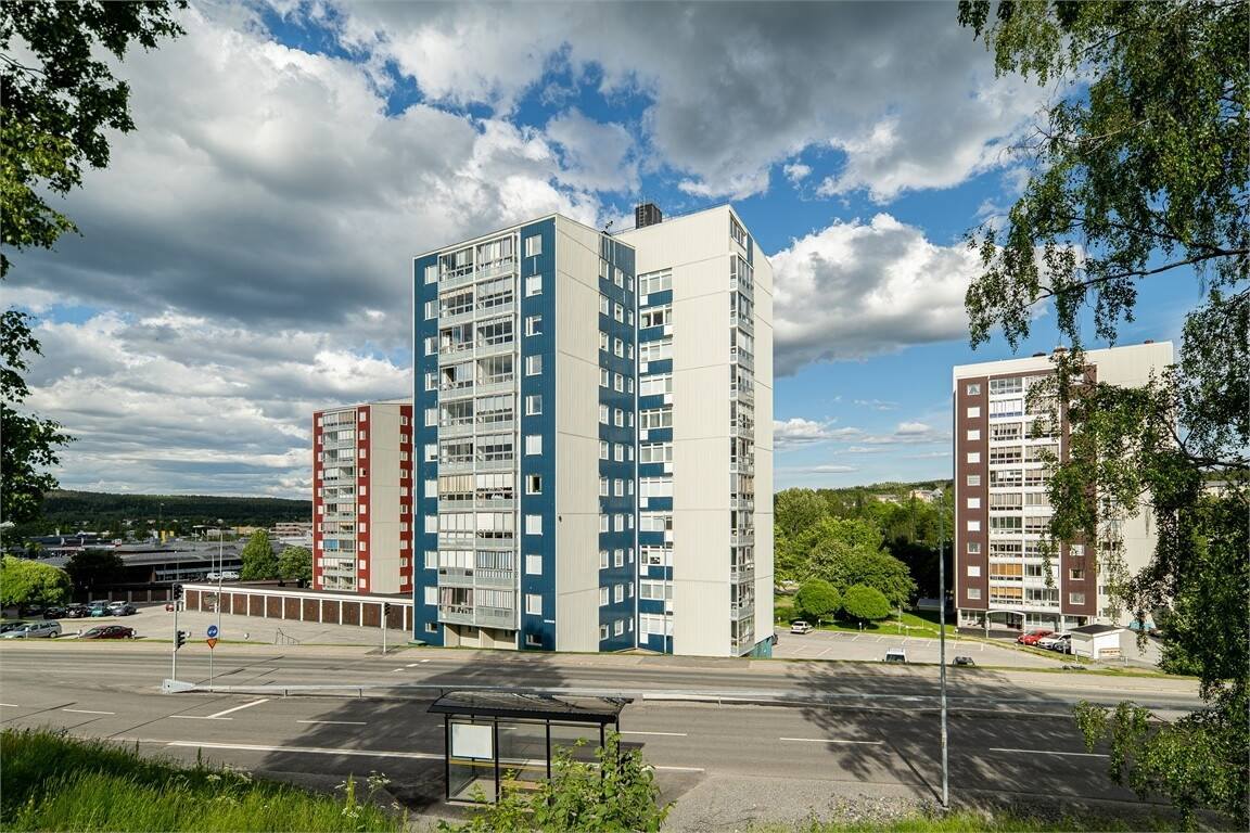 3 rum Lägenhet på Ångermanlandsgatan 16A CENTRALT Örnsköldsviks kommun - bild 16
