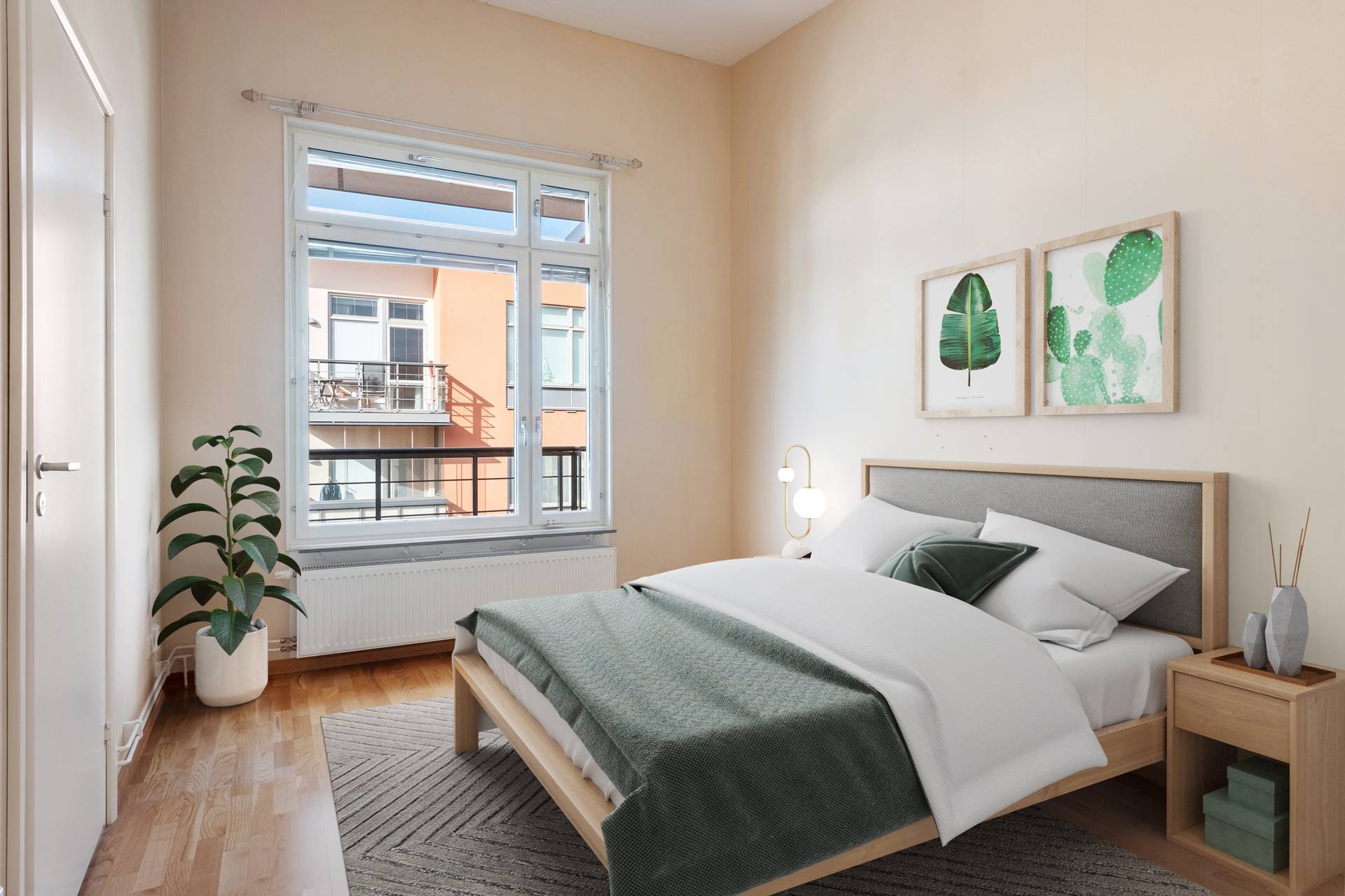 2 rum Lägenhet på Bangårdsgatan 7 Centralt Norrtälje kommun - bild 5