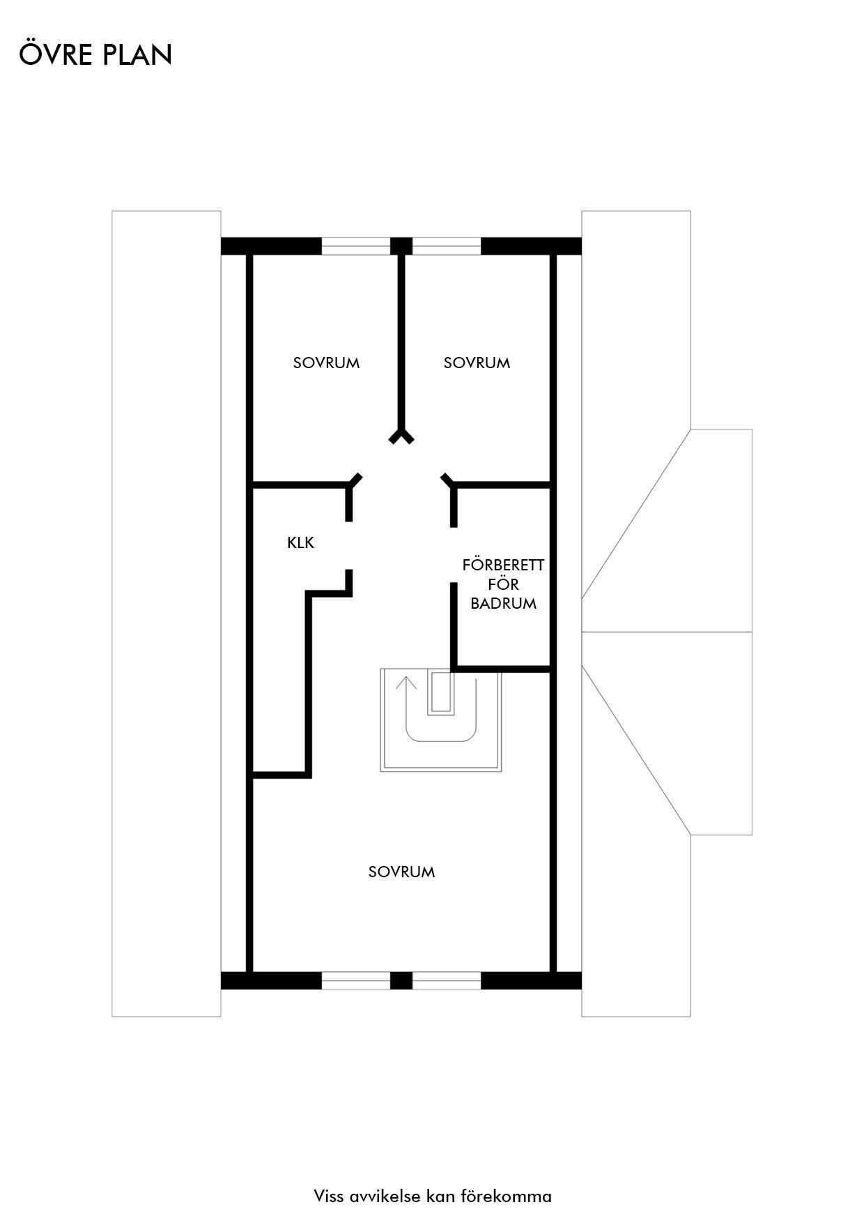 134 m² Villa på Sjögesätter 204 Finspångs kommun - bild 10