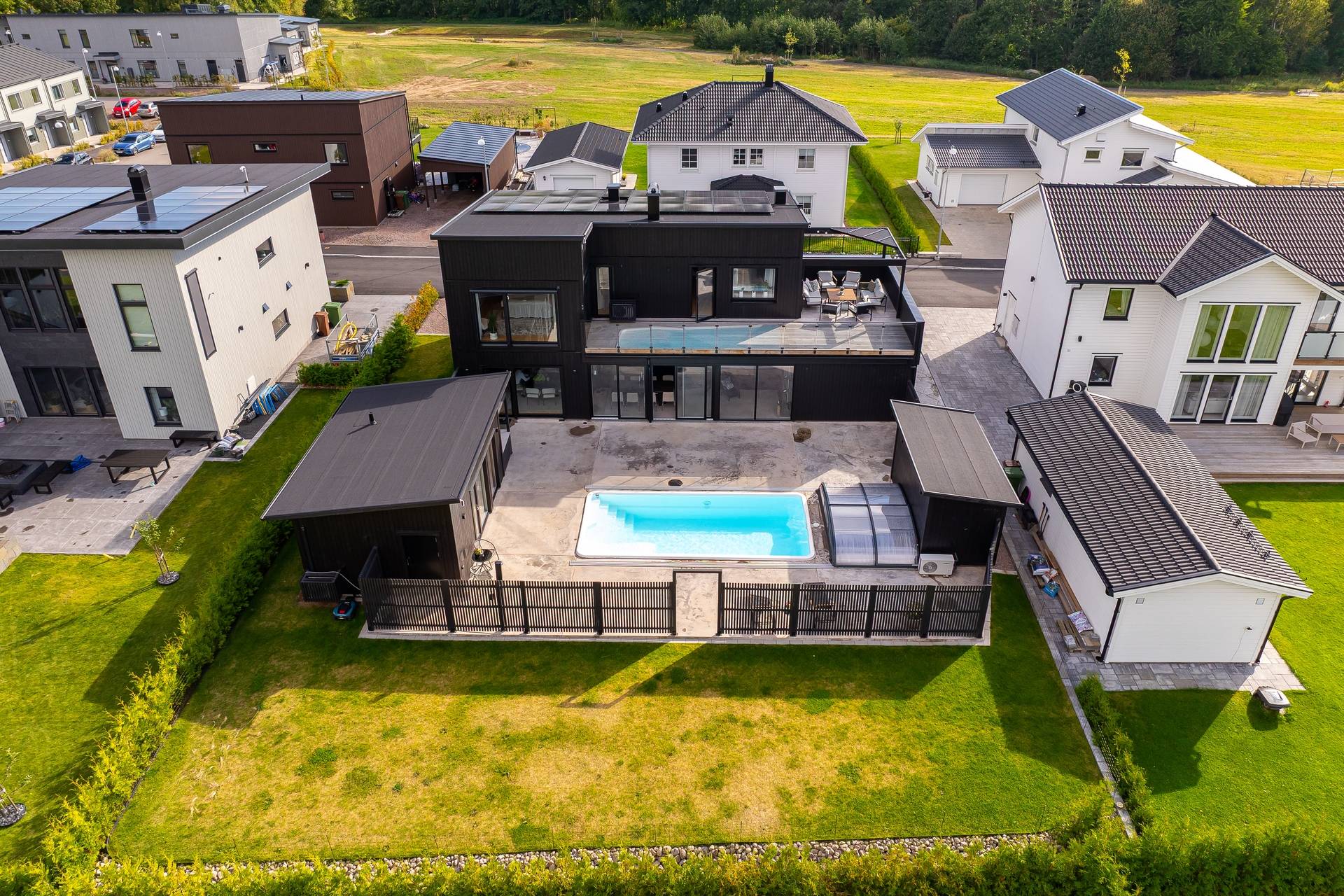 7 rum Villa på Åkerholmsgatan 4 Trädgårdsstaden Skövde kommun - bild 97