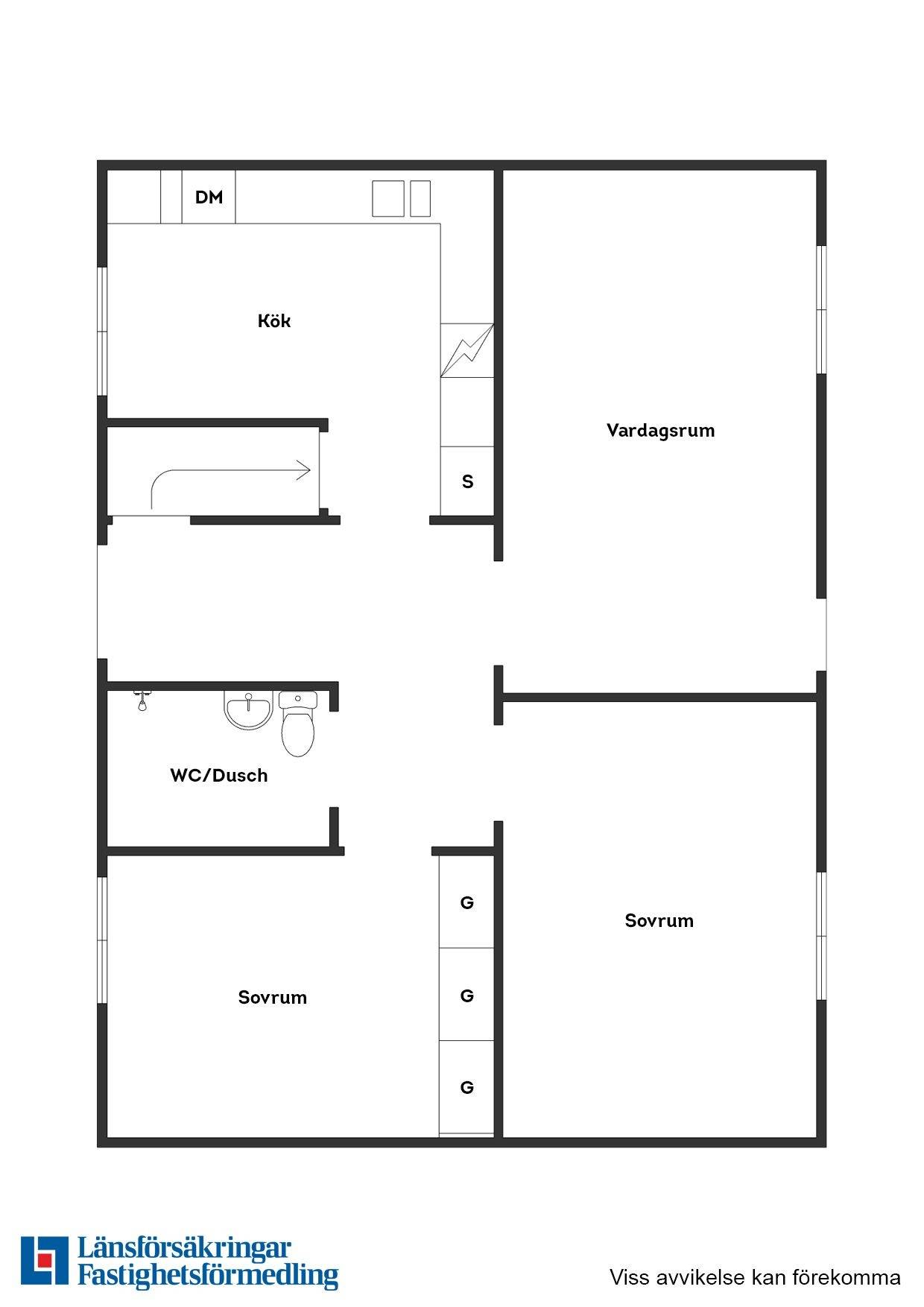 3 rum Villa på Gevåg 151 Hammarstrand Ragunda kommun - bild 29