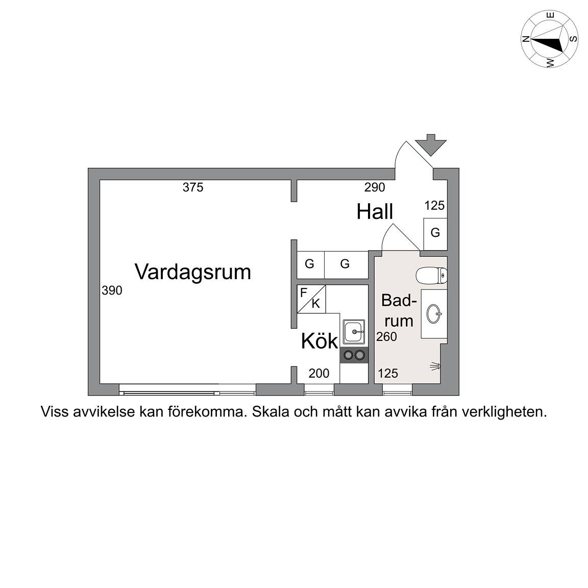 1 rum Lägenhet på Lådämnesgatan 14 Björkekärr Göteborgs kommun - bild 10