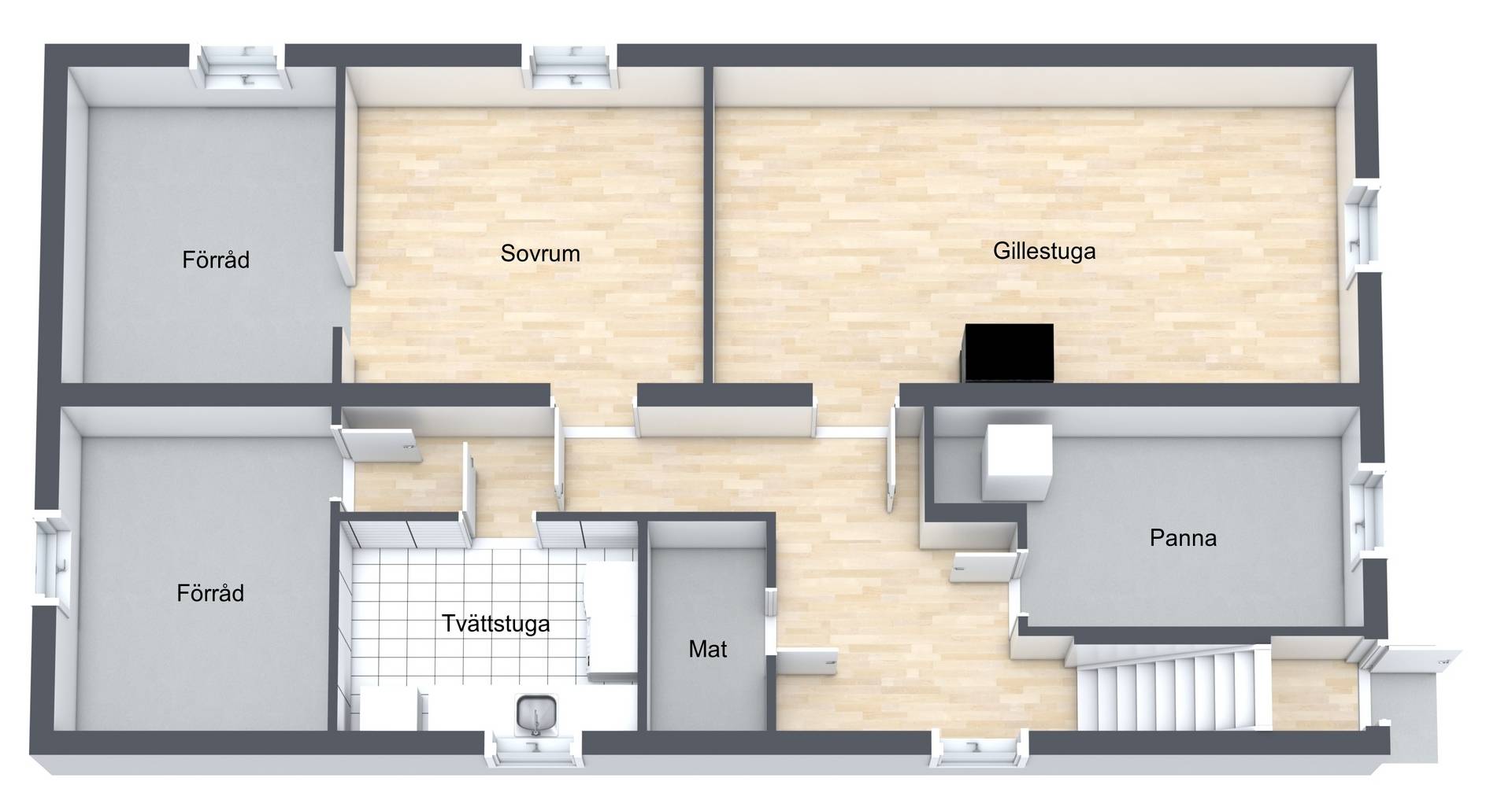 6 rum Villa på Lönnviksvägen 12 Sunnersta Uppsala kommun - bild 16