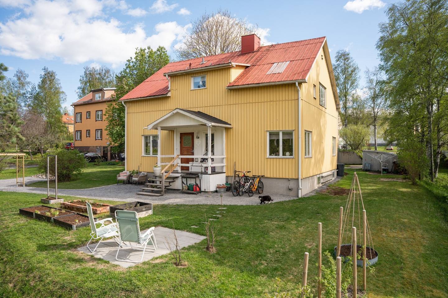7 rum Villa på Gunillagatan 16 Centralt Sollefteå Sollefteå kommun - bild 4