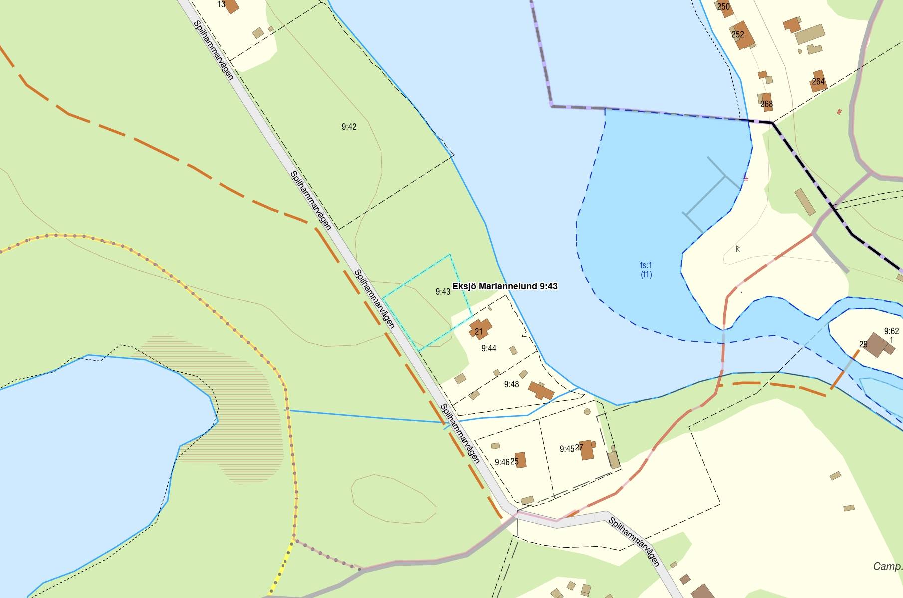 Tomt på Spilhammarvägen 19 Mariannelund Eksjö kommun - bild 10