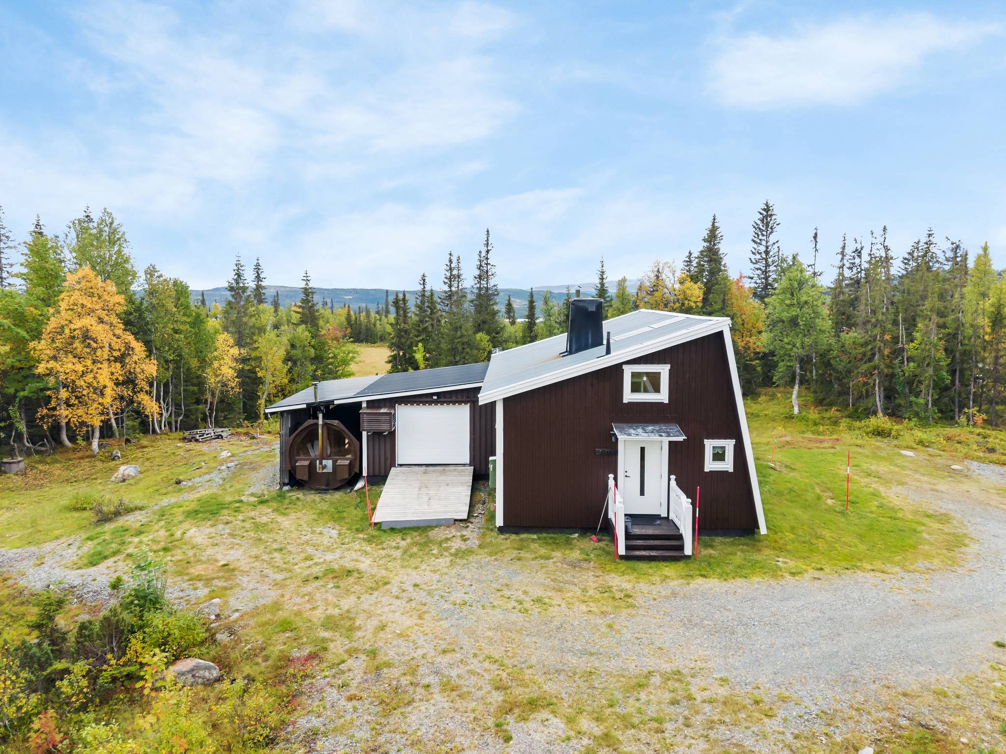 4 rum Vinterbonat fritidshus på Fjällvägen 50 Borgafjäll Dorotea kommun - bild 27