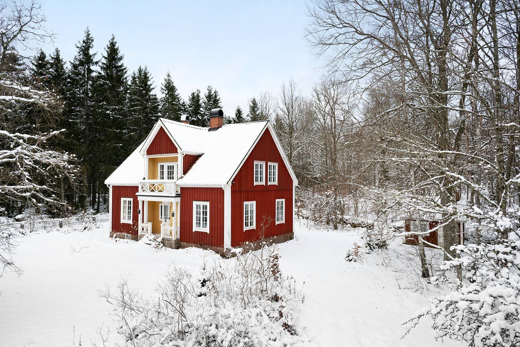 7 rum Gård/skog på Norra Hulta 1030 Osby Osby kommun - bild 6