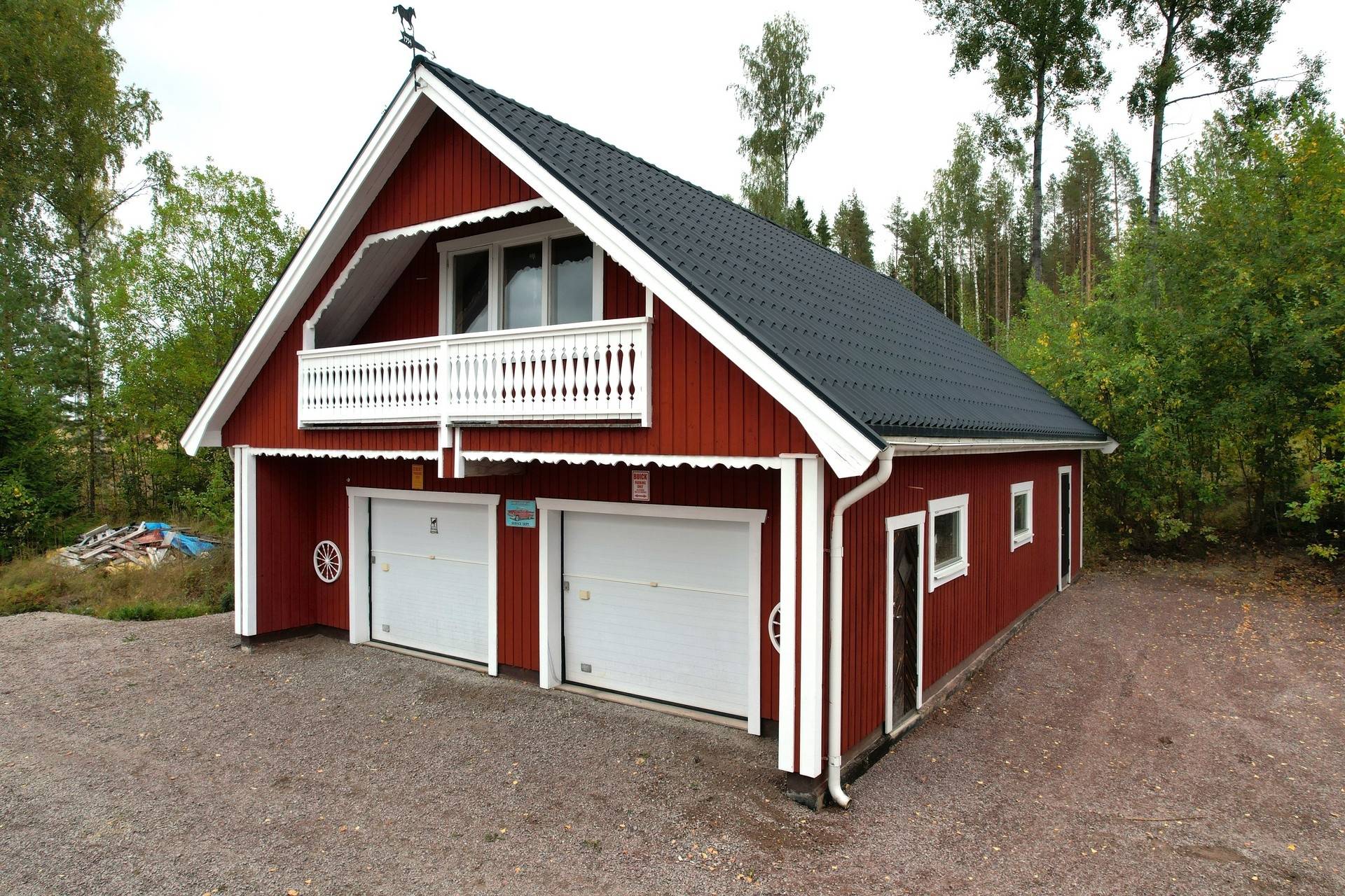 Gård med jordbruk på Kullmyran Sandvikens kommun - bild 15