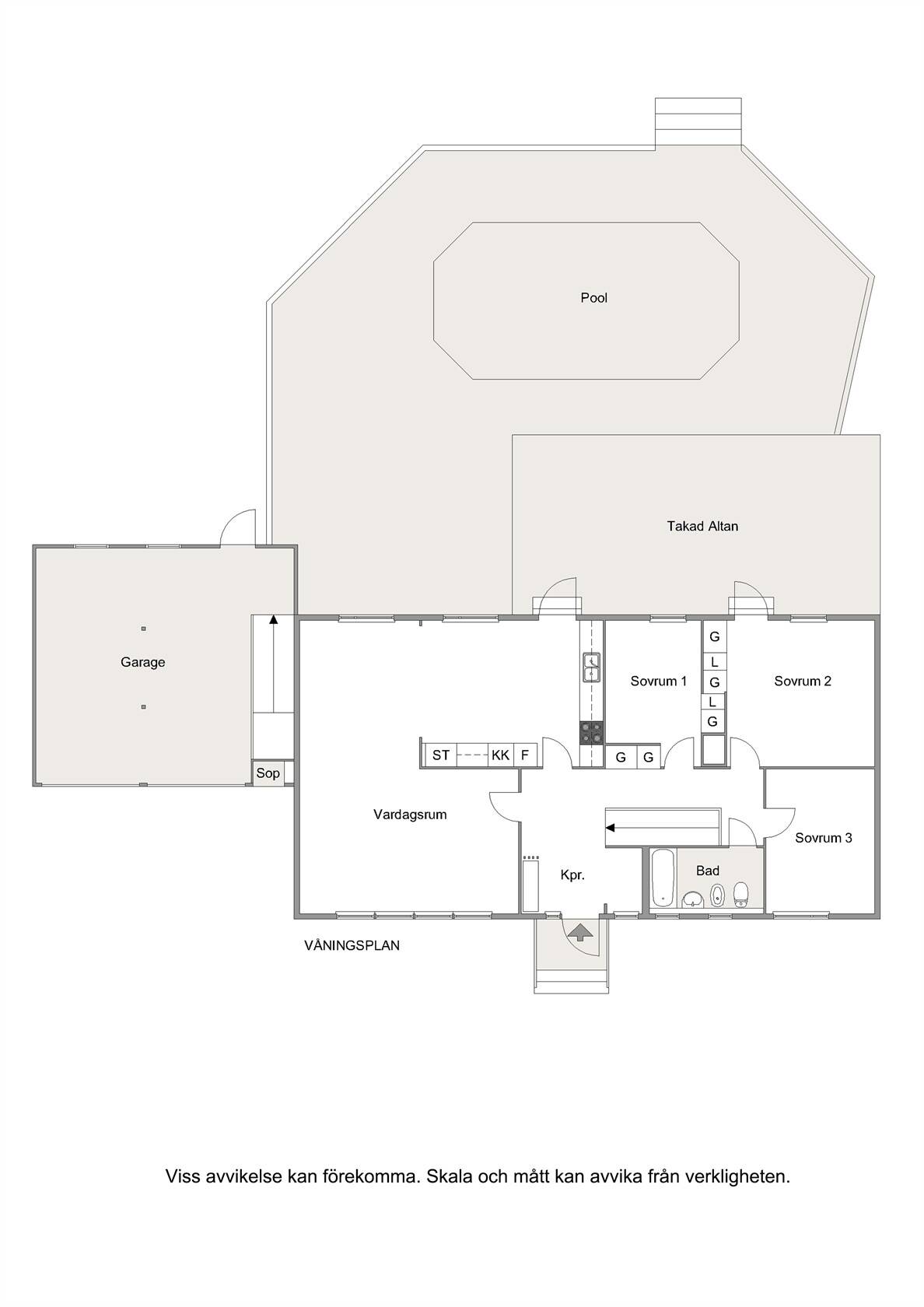 4 rum Villa på Gullängsvägen 9 Grytnäs gärde Avesta kommun - bild 35