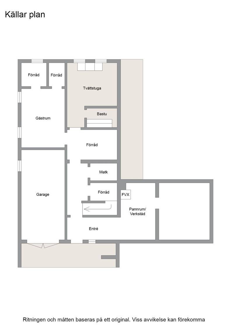 6 rum Villa på Trädgårdsgatan 4 Centralt (Vimmerby) Vimmerby kommun - bild 33