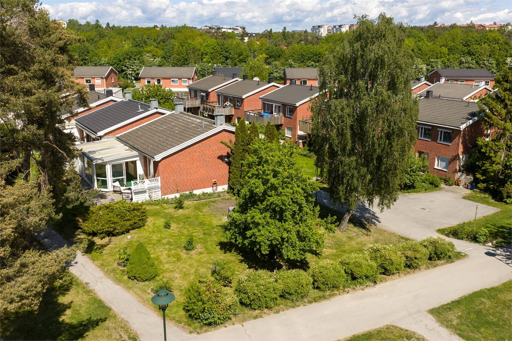 4 rum Kedjehus på Elsa Brändströms Gata 83 Fruängen Stockholms kommun - bild 33