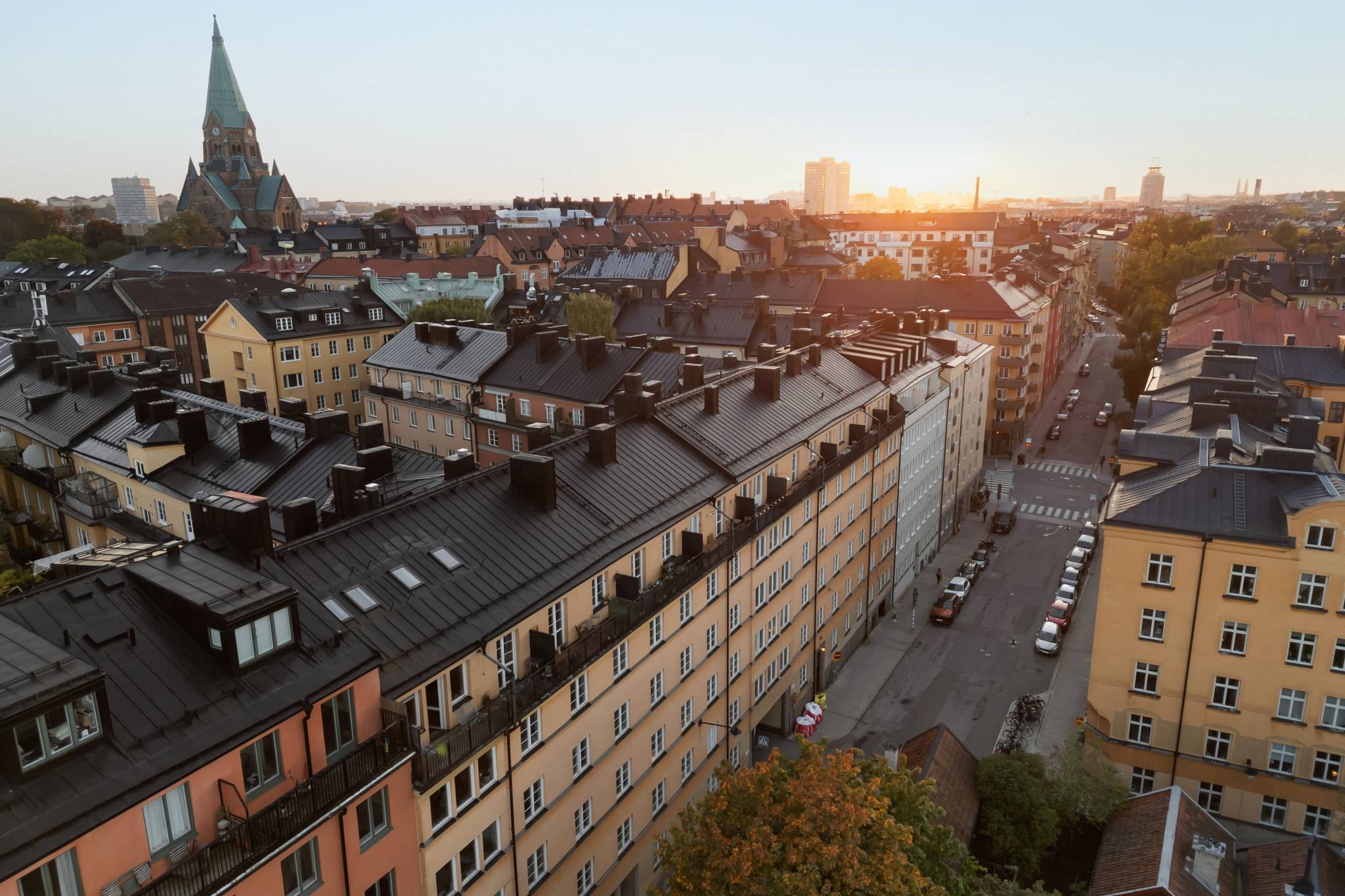 2 rum Lägenhet på Åsögatan 194 Katarina-Sofia Stockholms kommun - bild 35