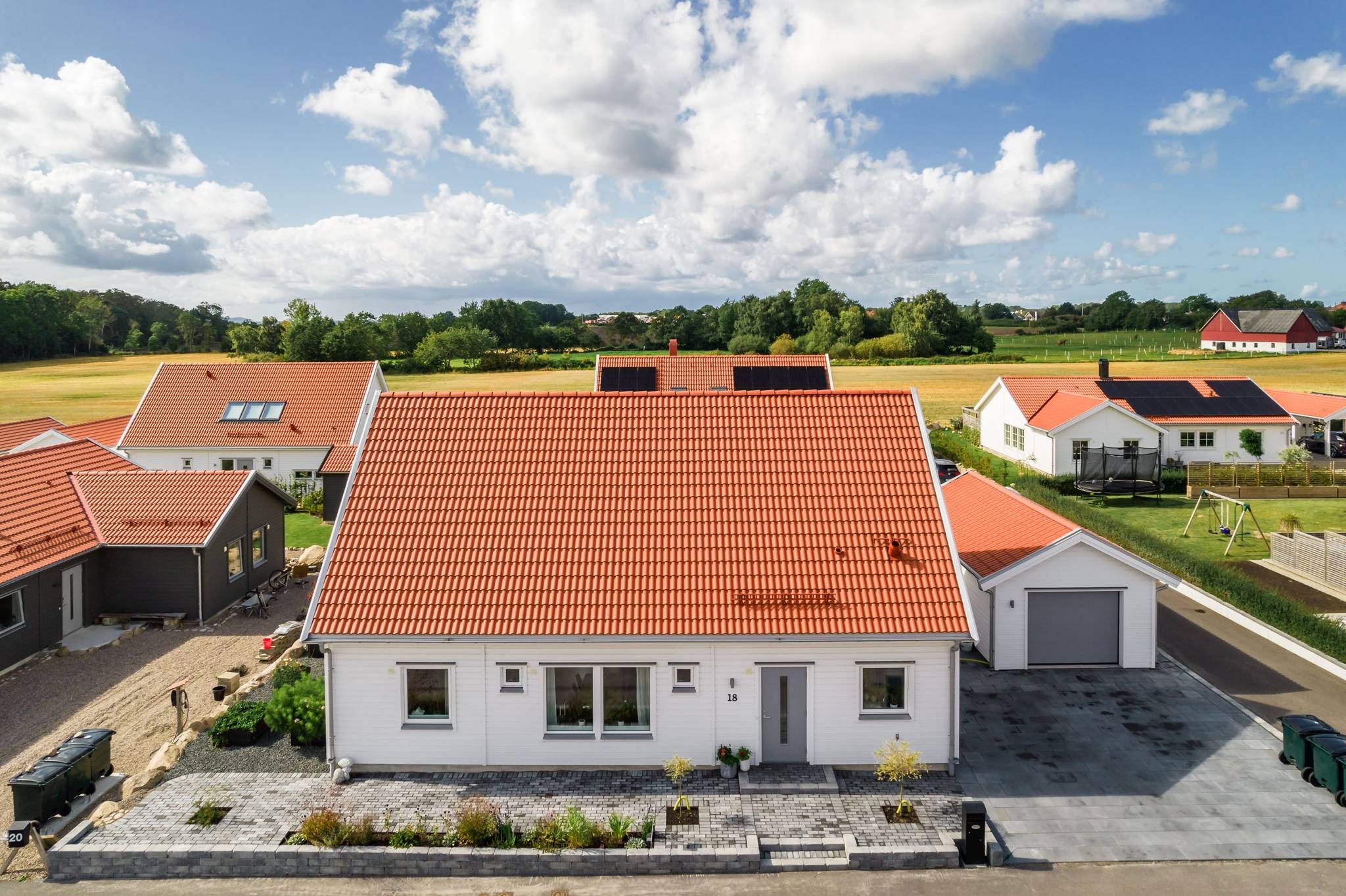 7 rum Villa på Frida Nilssons väg 18 Björkhagen Ängelholms kommun - bild 41