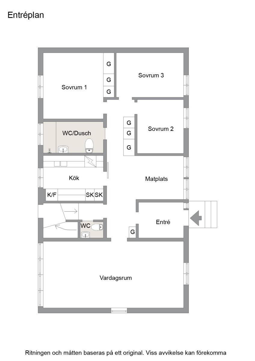 4 rum Villa på Vallmostigen 1 Ekhagen Jönköpings kommun - bild 28