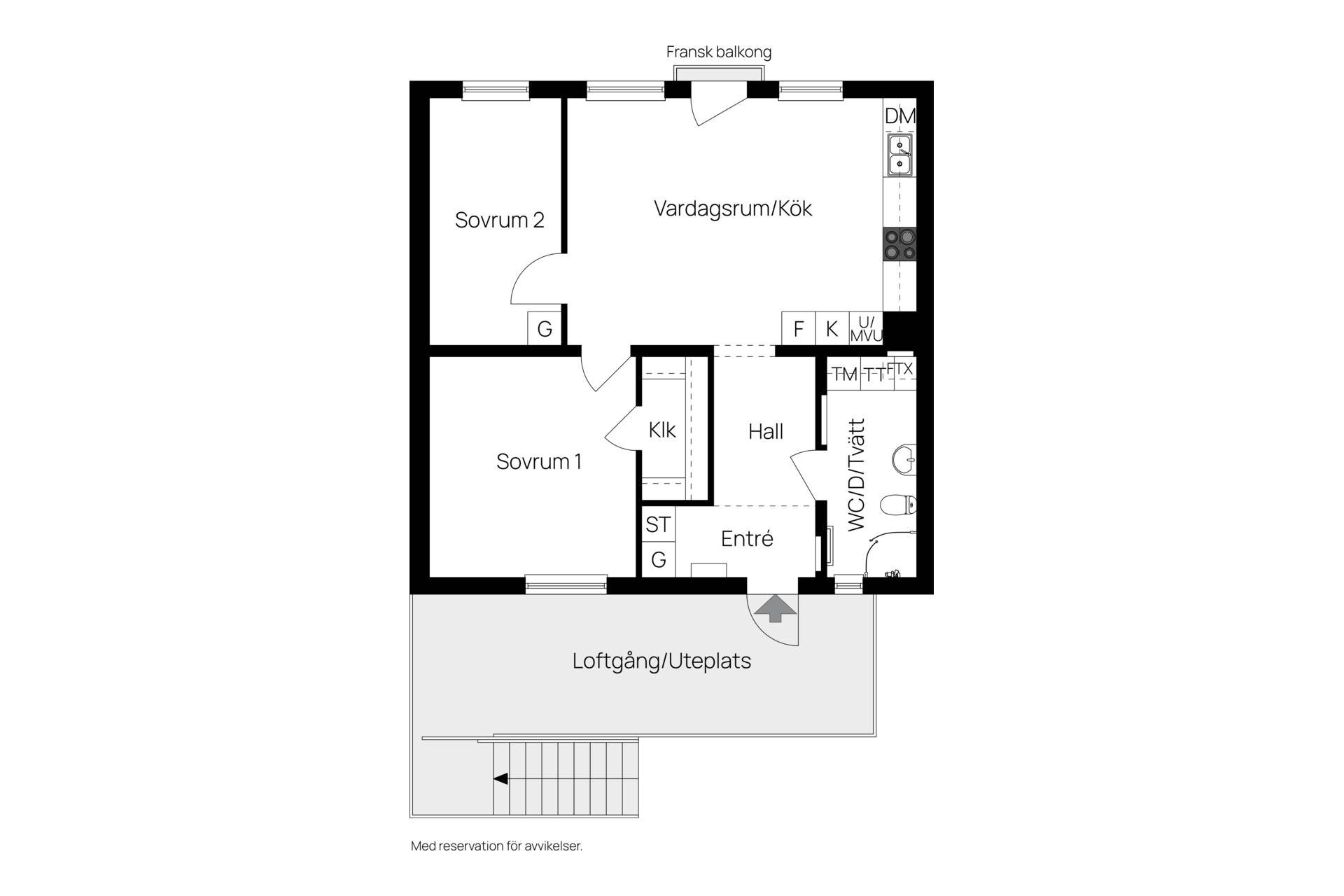 3 rum Lägenhet på Portvaktsvägen 9D Sjölunda Lidköpings kommun - bild 20