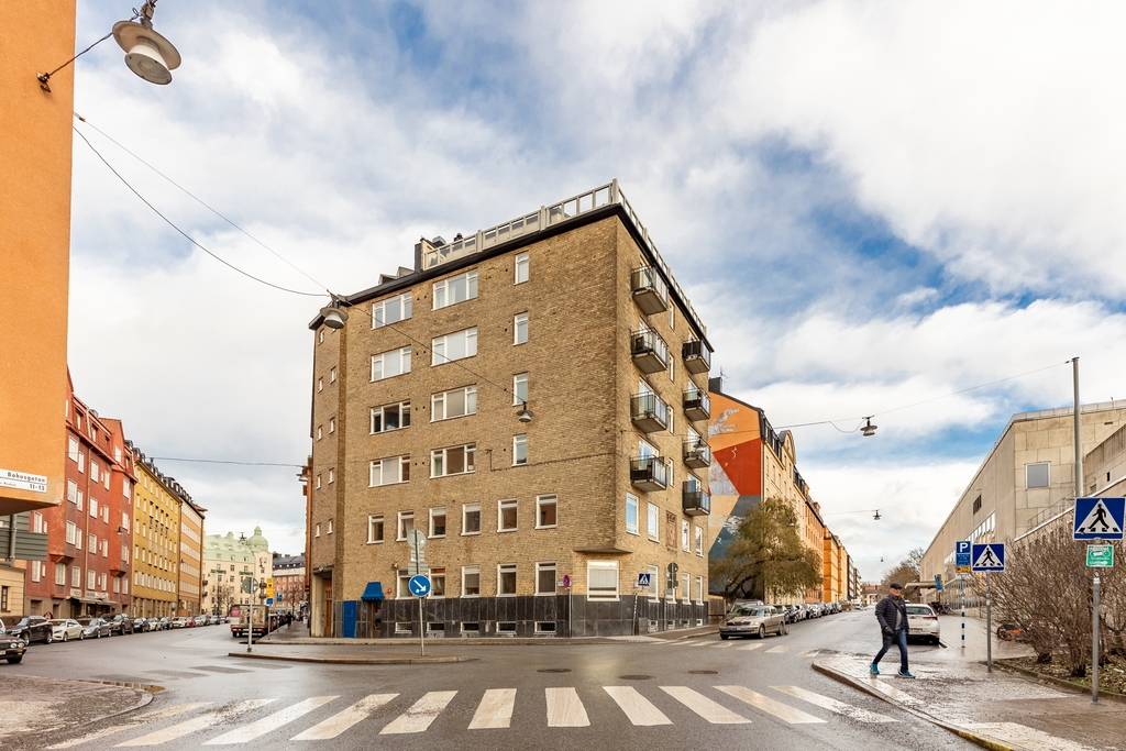 1 rum Lägenhet på Rutger Fuchsgatan 9 Södermalm - Skanstull Stockholms kommun - bild 26