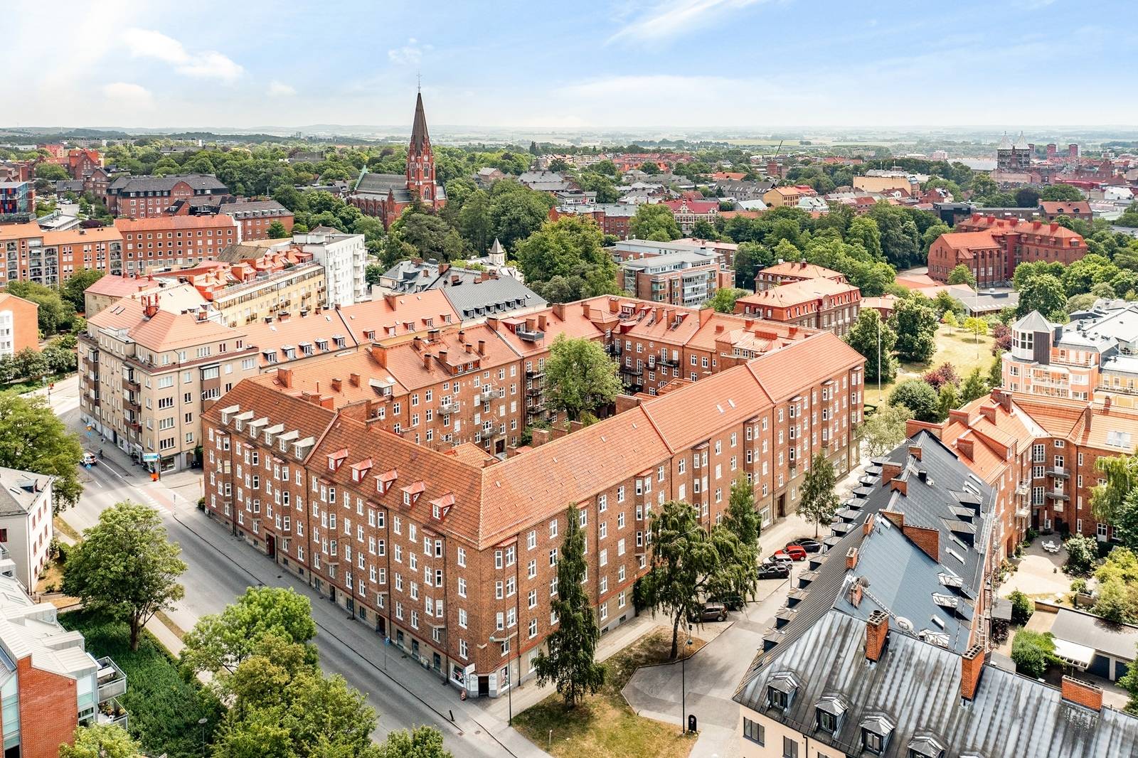 2 rum Lägenhet på Erik Dahlbergsgatan 3A Lund - Centrum Lunds kommun - bild 27