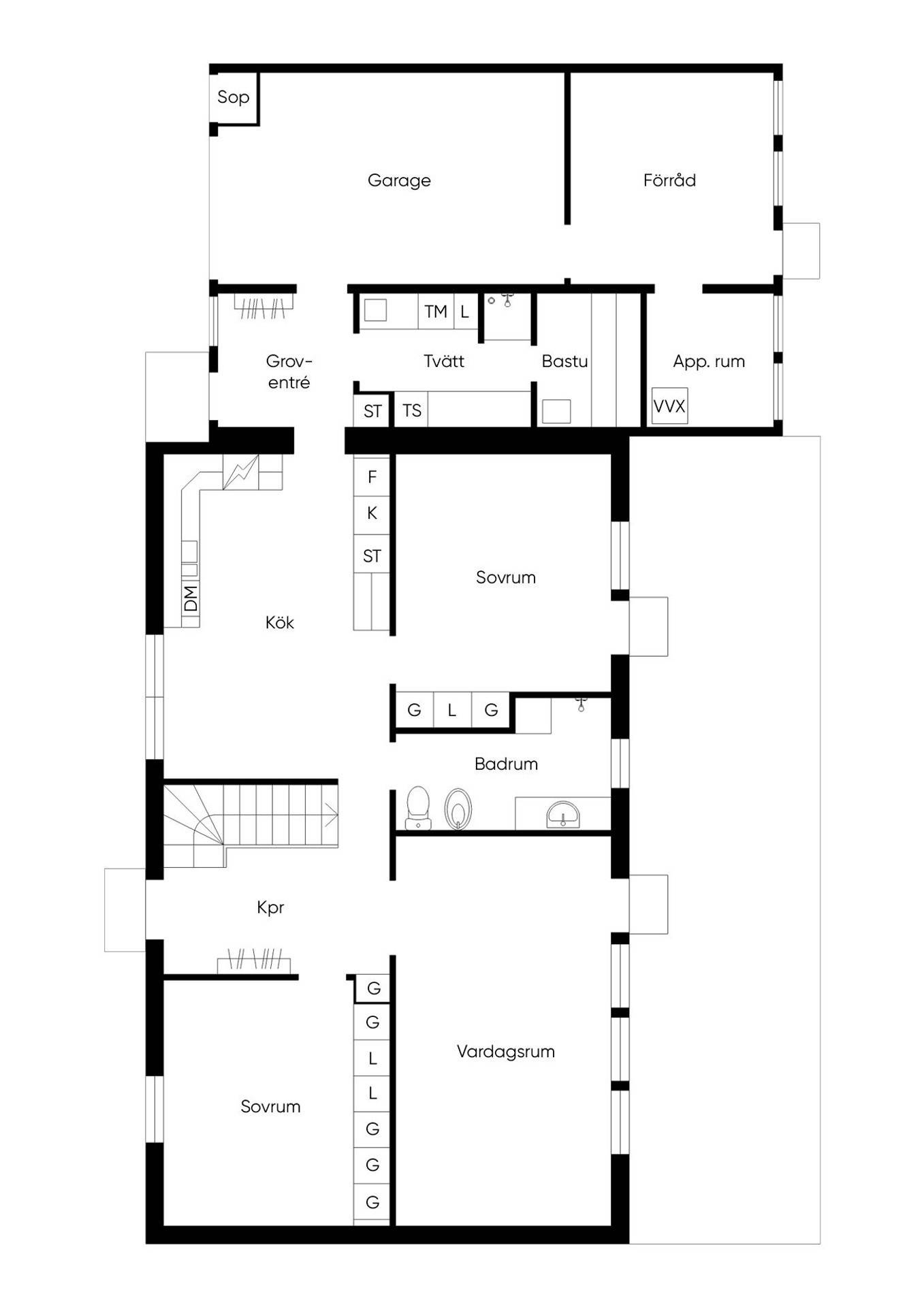 7 rum Villa på Snickarns väg 4 Grangärde Ludvika kommun - bild 29