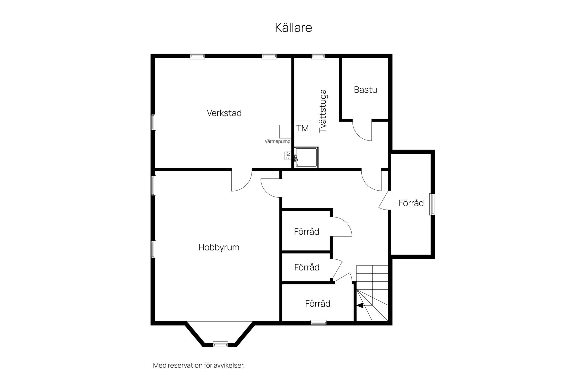 8 rum Villa på Rosenborgsgatan 15A Södermalm Sundsvalls kommun - bild 57