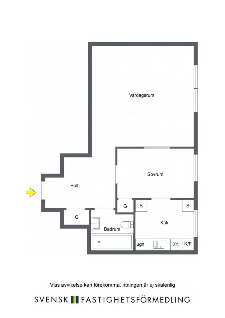 2 rum Lägenhet på Atterbomsvägen 38 Kungsholmen - Fredhäll Stockholms kommun - bild 29