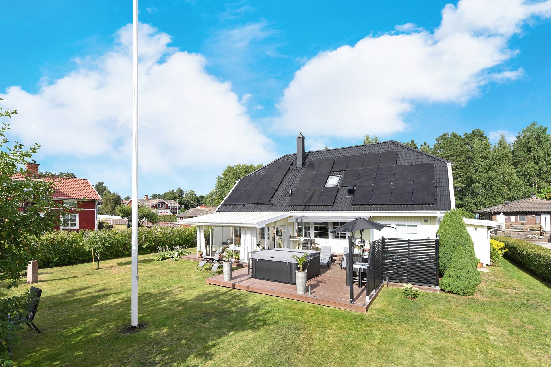 6 rum Villa på Stenhuggarvägen 8 Valbo Gävle kommun - bild 41