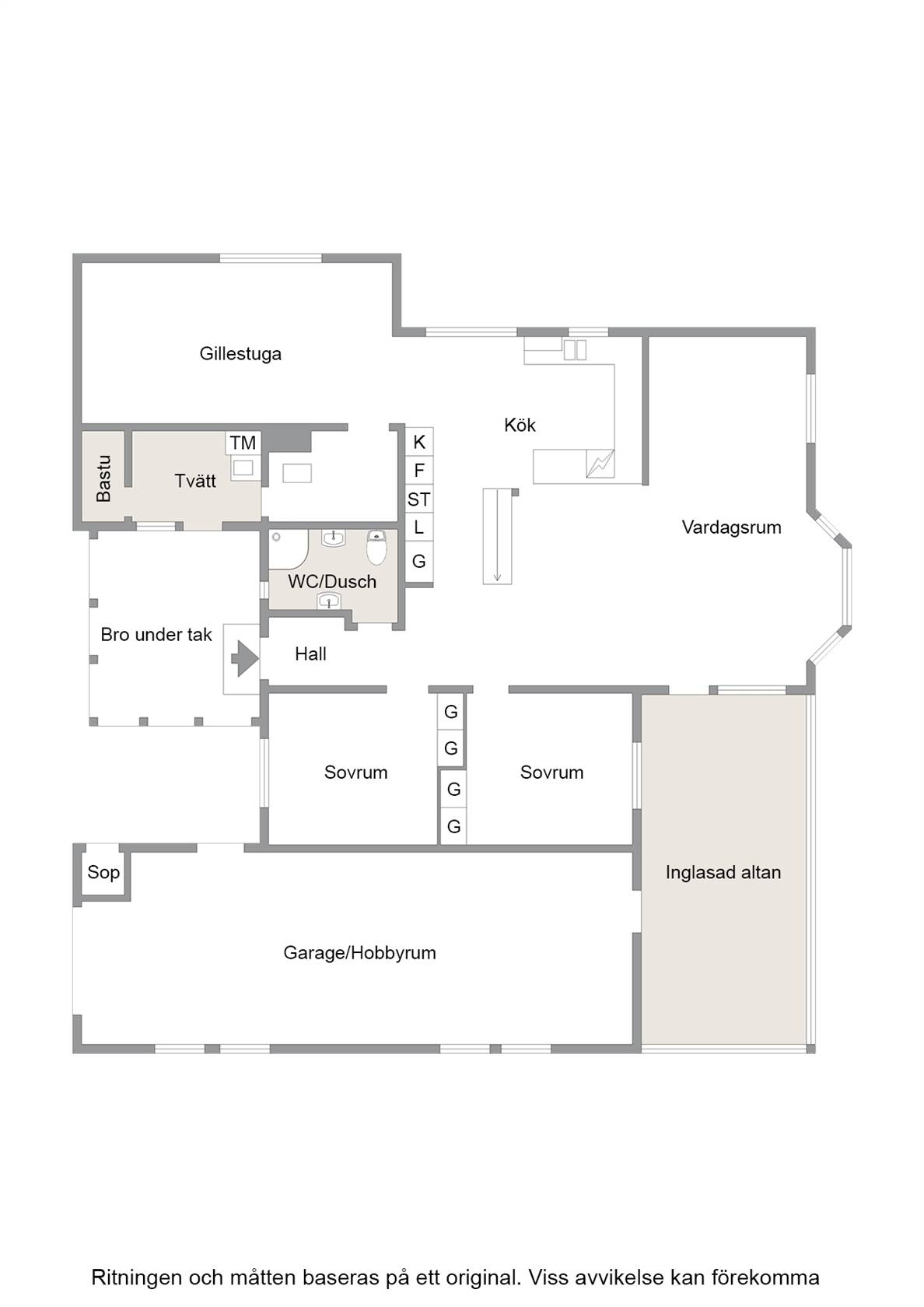 5 rum Villa på Dungatan 20 Skelleftehamn Skellefteå kommun - bild 29