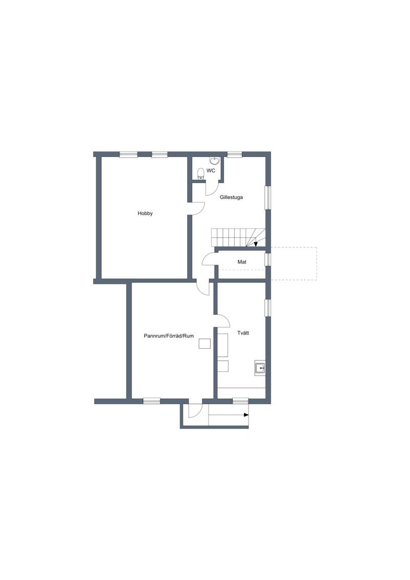 4 rum Villa på Ågatan 22 Ljungby Ljungby kommun - bild 28