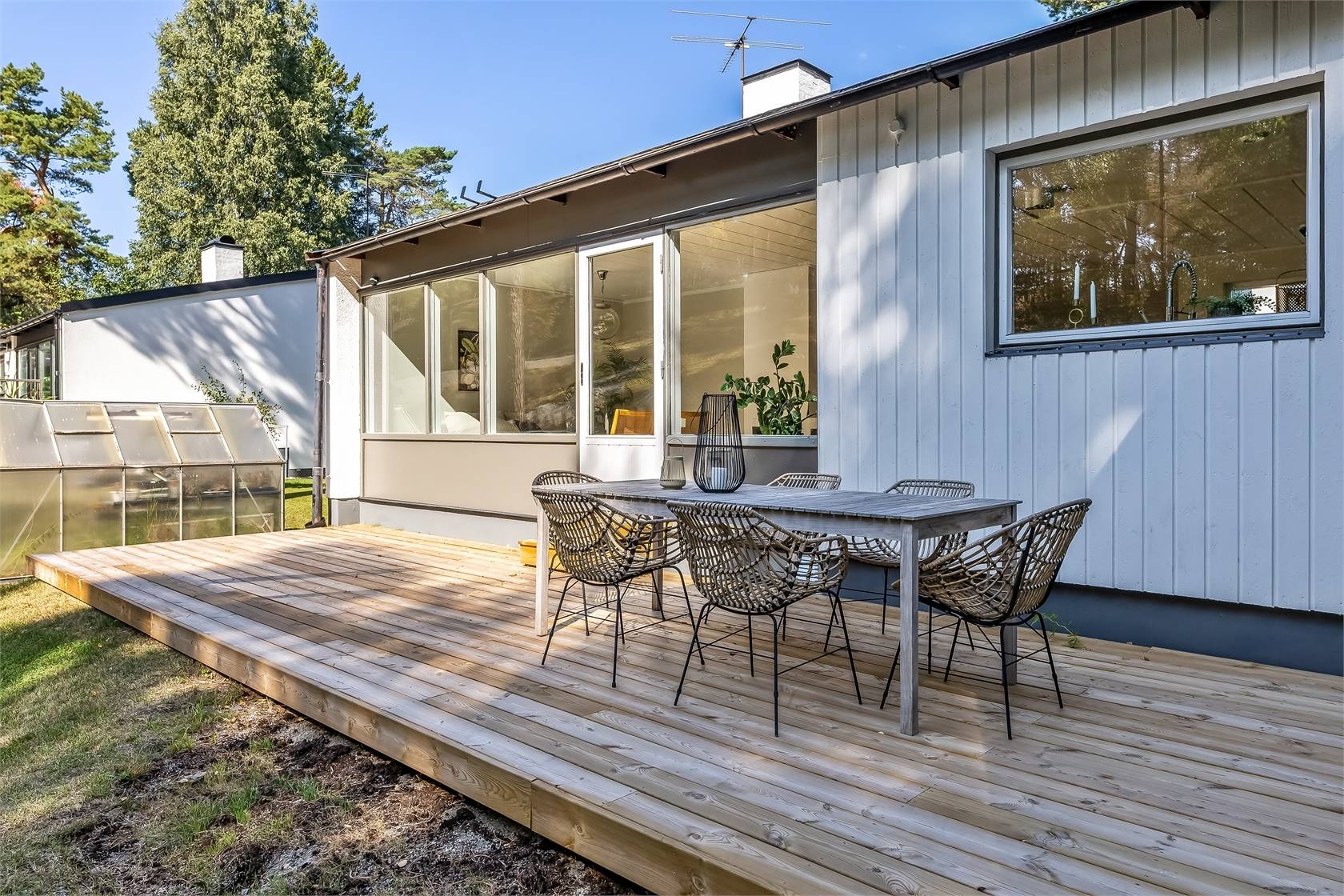 6 rum Villa på Tranbärsvägen 26 Fårdala Tyresö kommun - bild 7