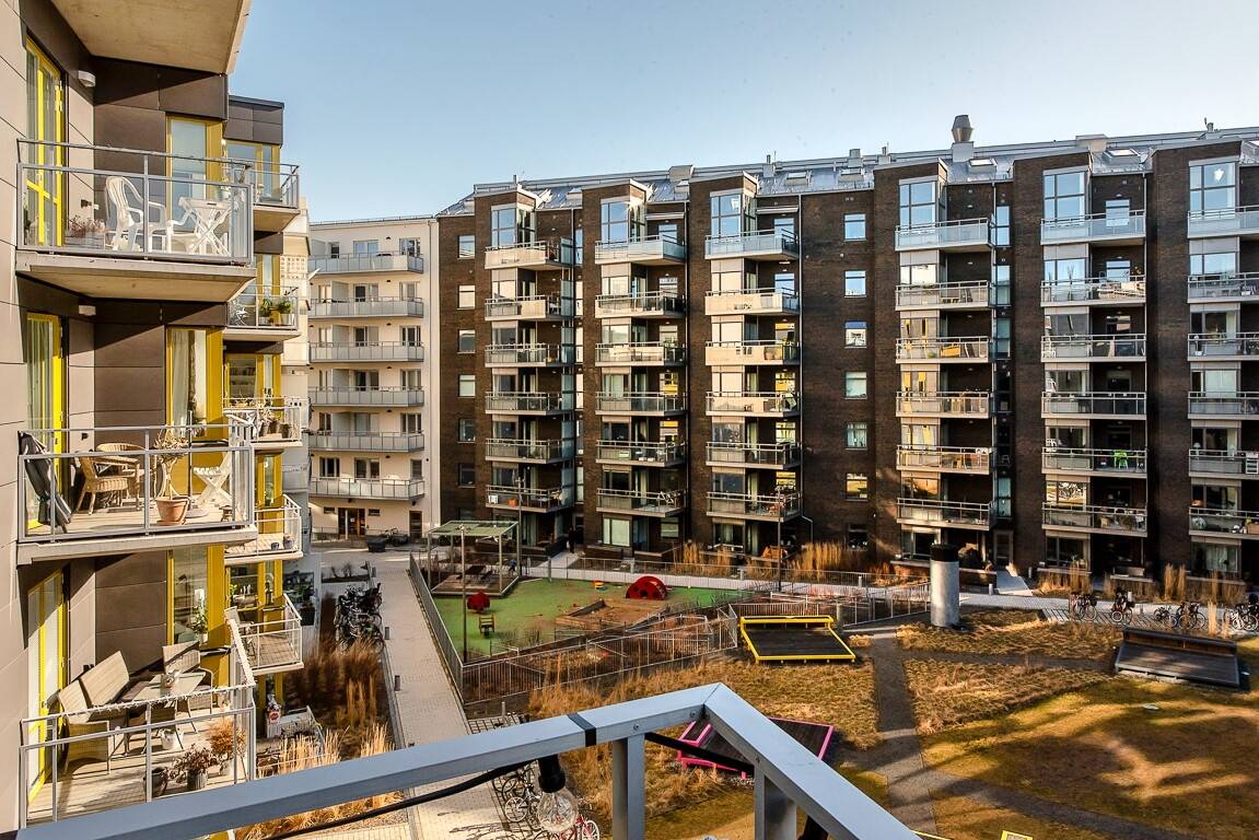 2 rum Lägenhet på Fågelhundsgatan 10 Norra Djurgårdsstaden Stockholms kommun - bild 9