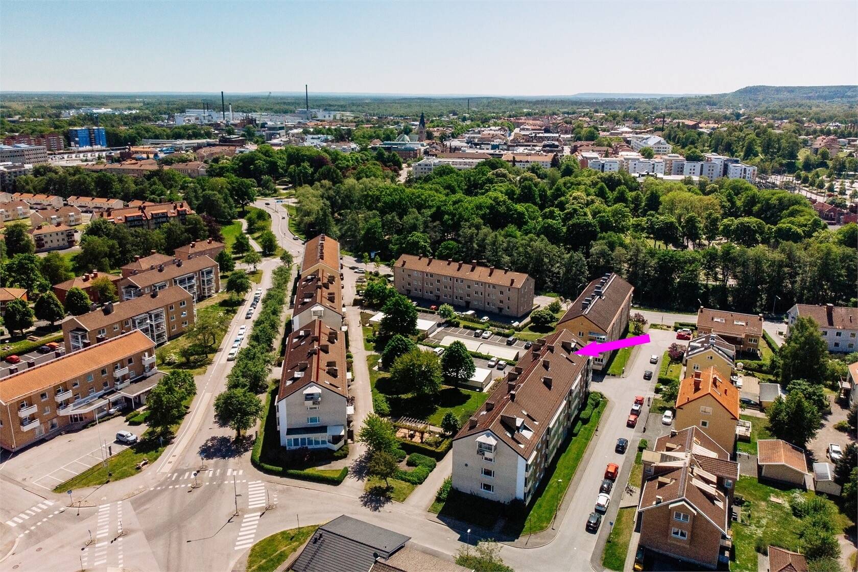 2 rum Lägenhet på Tungatan 4 A Norrmalm Skövde kommun - bild 34