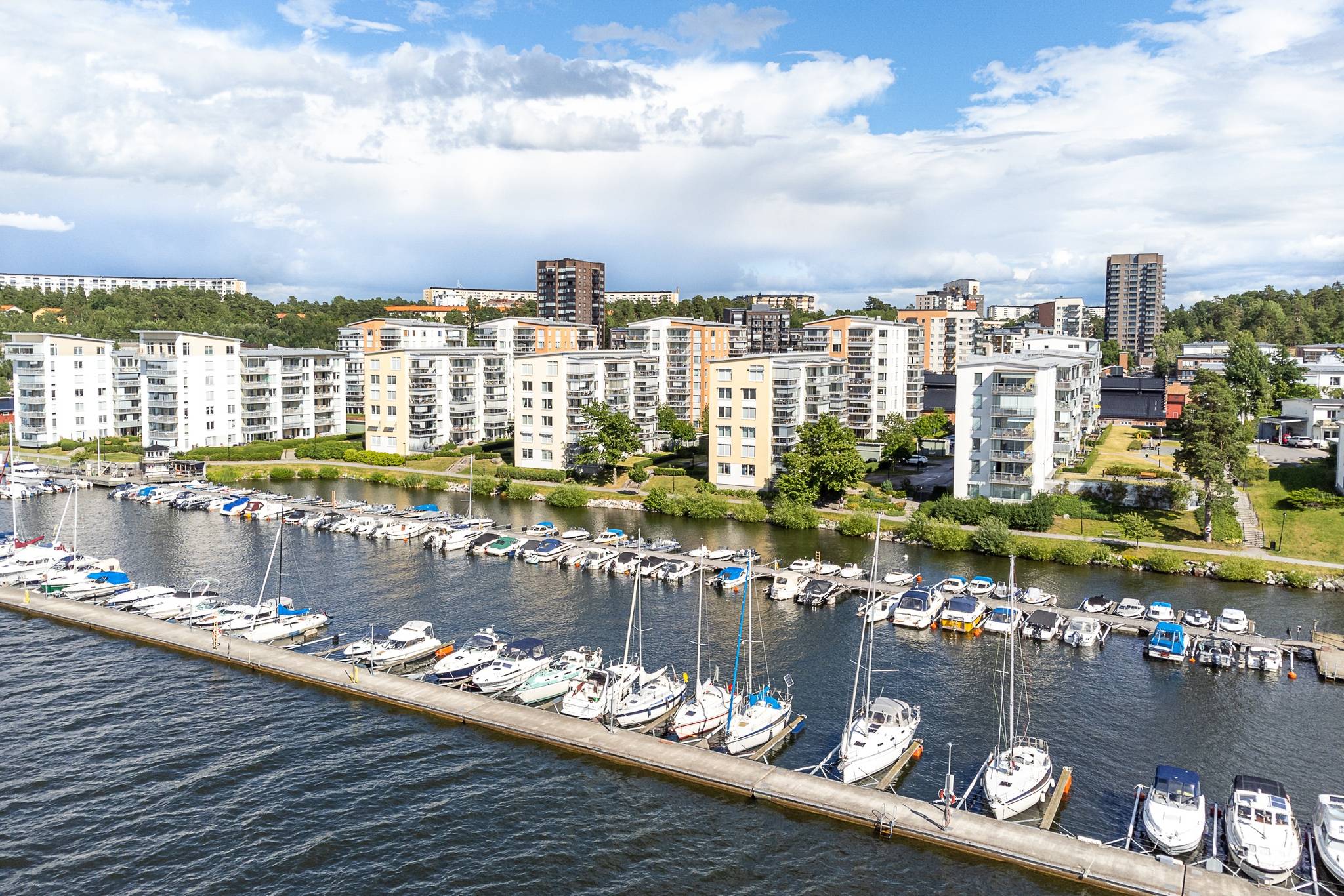 2 rum Lägenhet på Birger Dahlerus väg 8A Bolinder Strand Järfälla kommun - bild 23