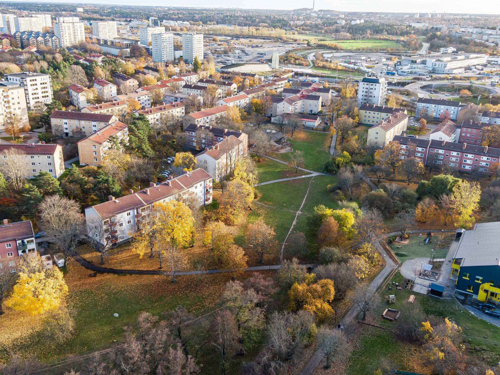 2 rum Lägenhet på Tavelsjövägen 9 Årsta Stockholms kommun - bild 21