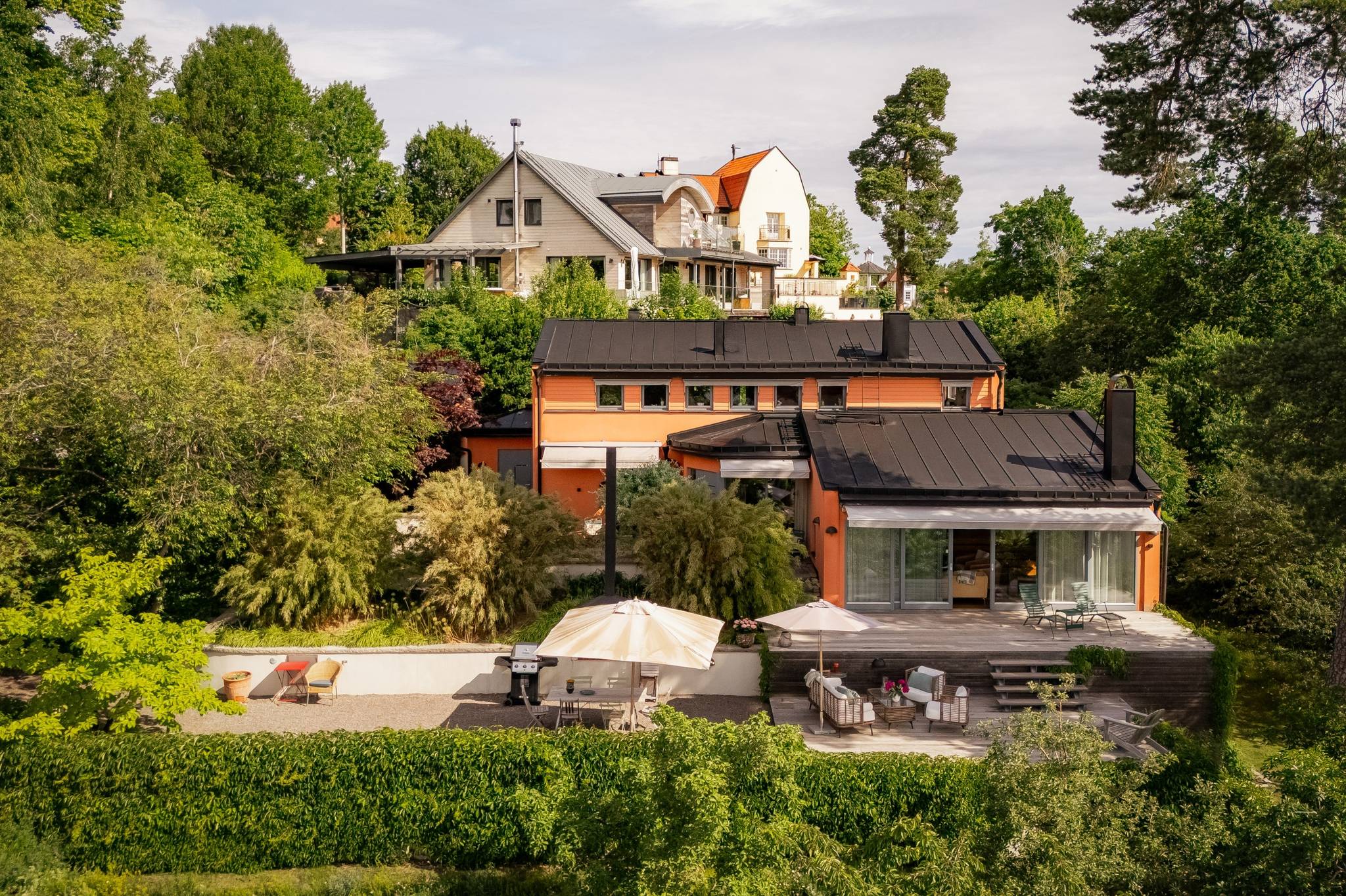7 rum villa på Kristinavägen 24 Saltsjö-Duvnäs, Nacka kommun - bild 2