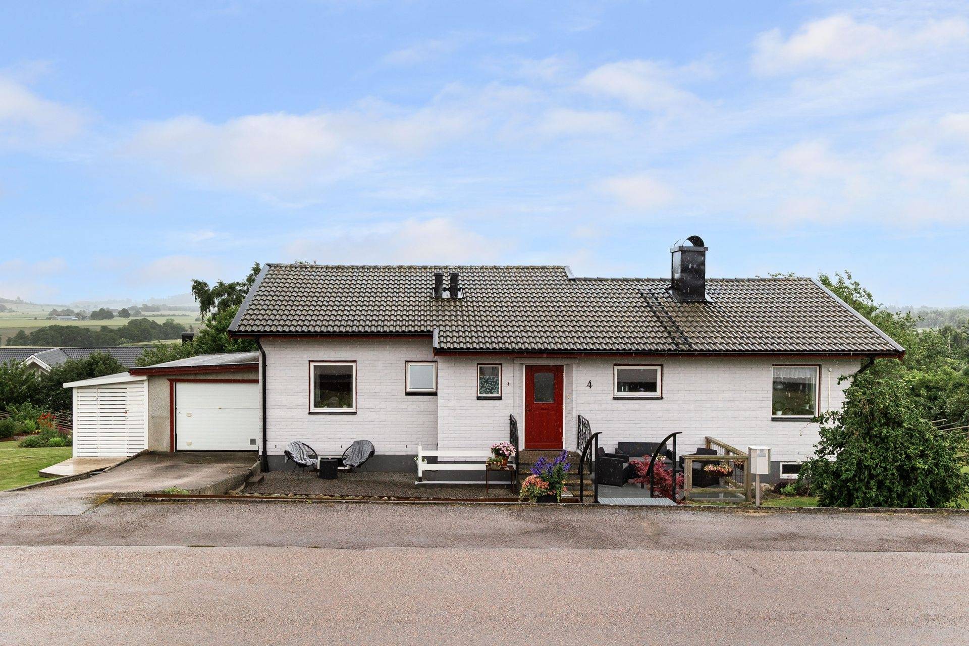 5 rum Villa på Hjortronvägen 4 Vinberg Falkenbergs kommun - bild 21