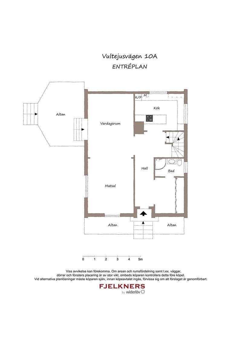 7 rum Villa på Vultejusvägen 10A Bromma - Bromma Kyrka/Norra Ängby Stockholms kommun - bild 54